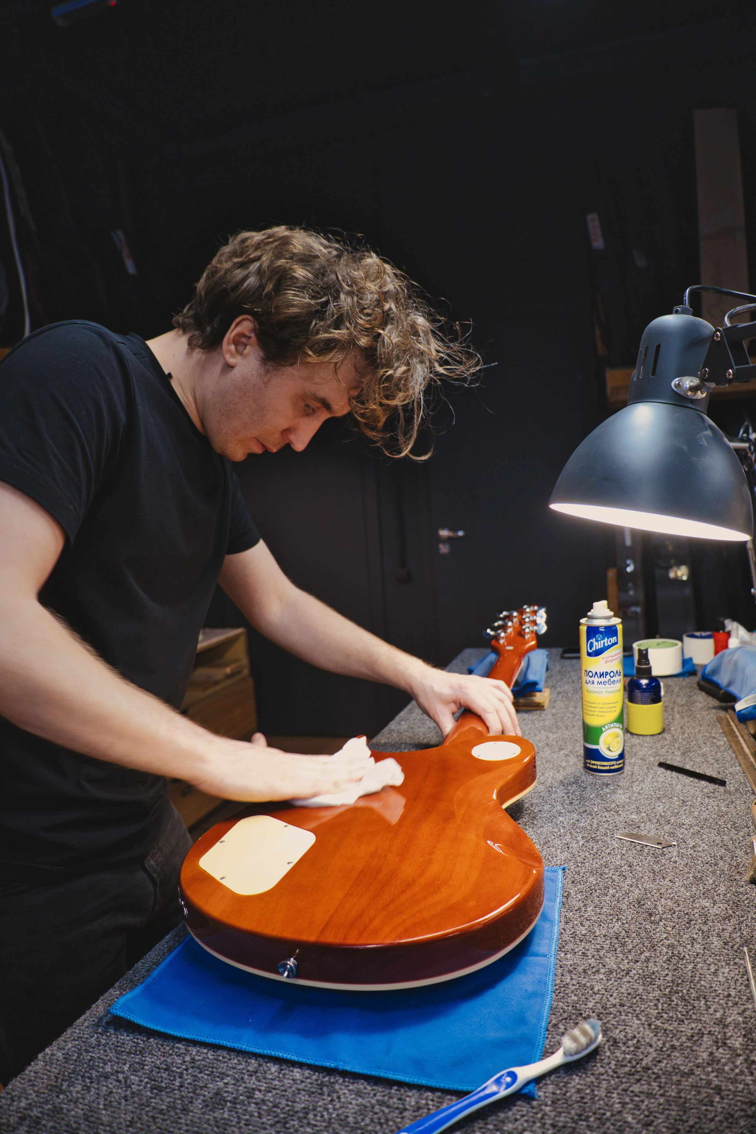 Документальное токарь