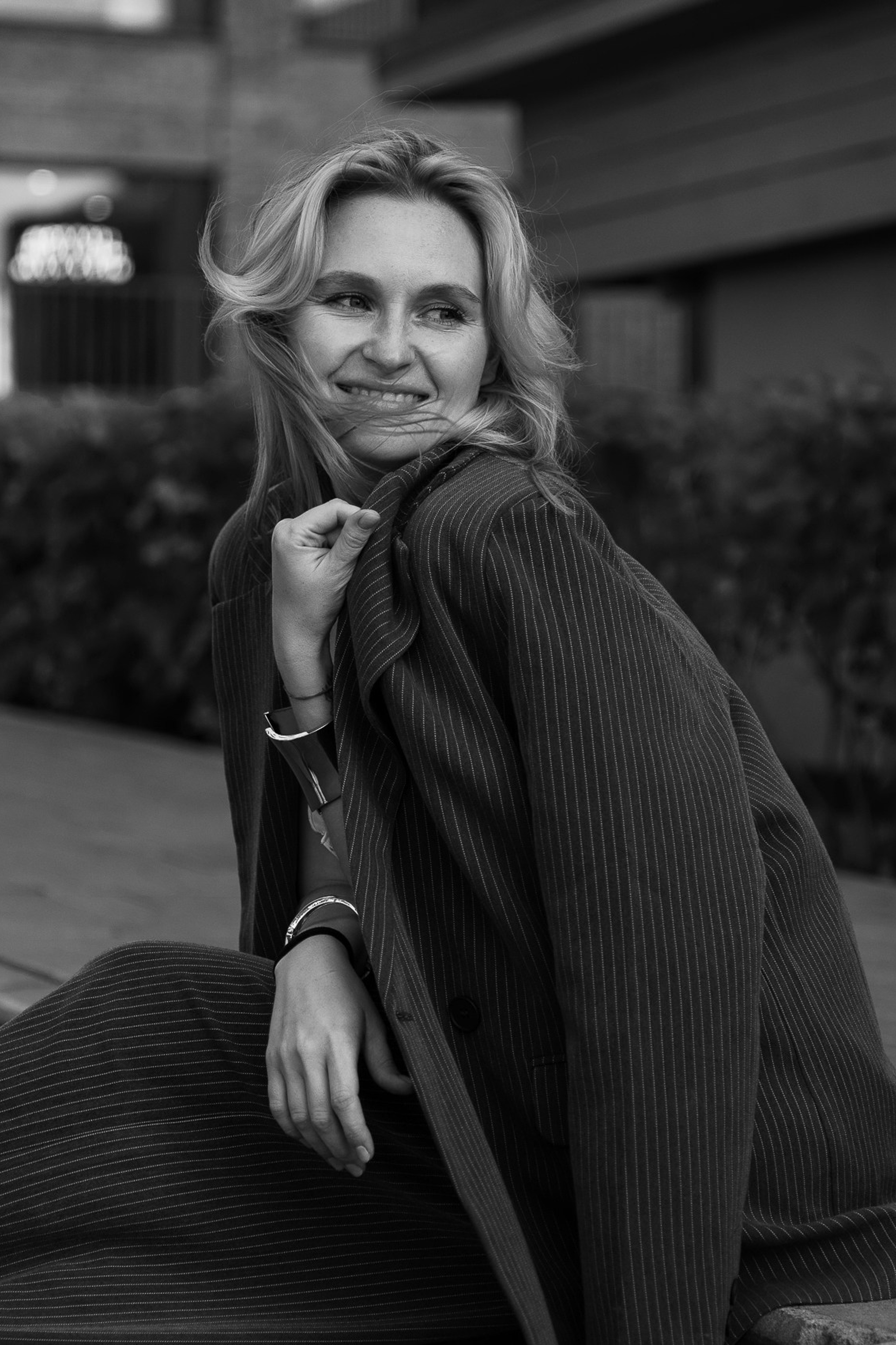 Юлия, локация Инские Холмы