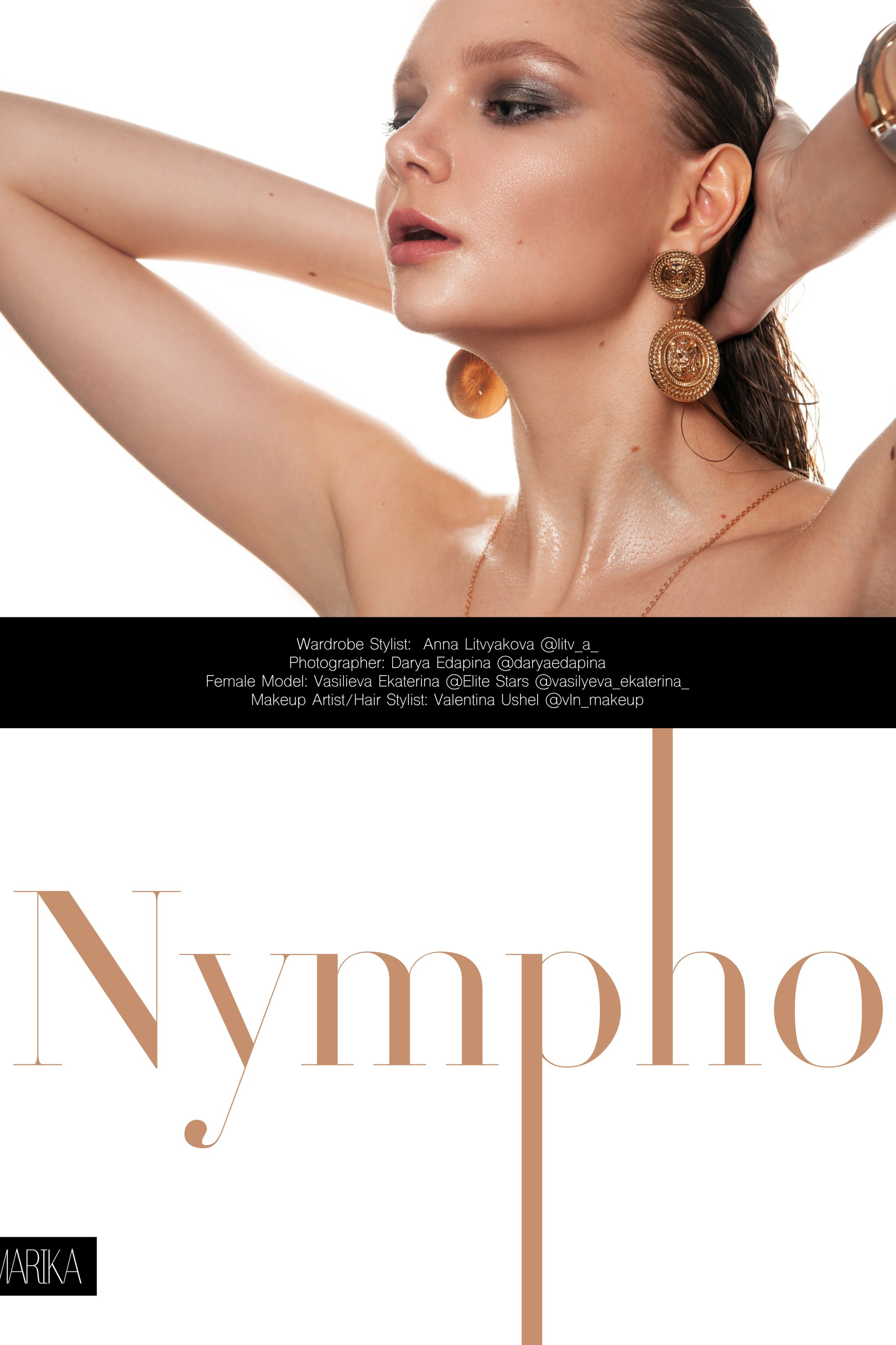 Nympho MARIKA Magazine
