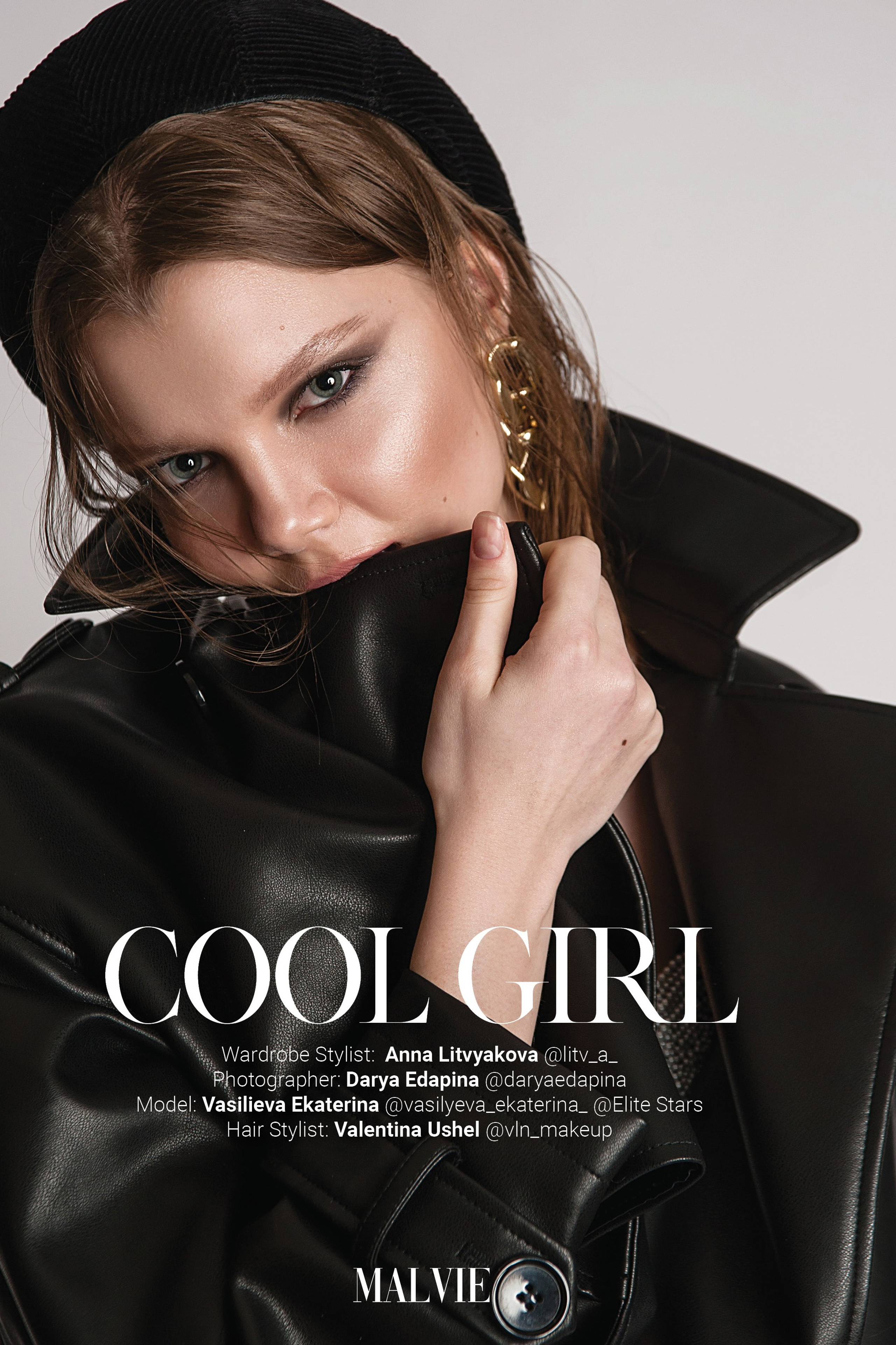 Cool Girl MALVIE Magazine