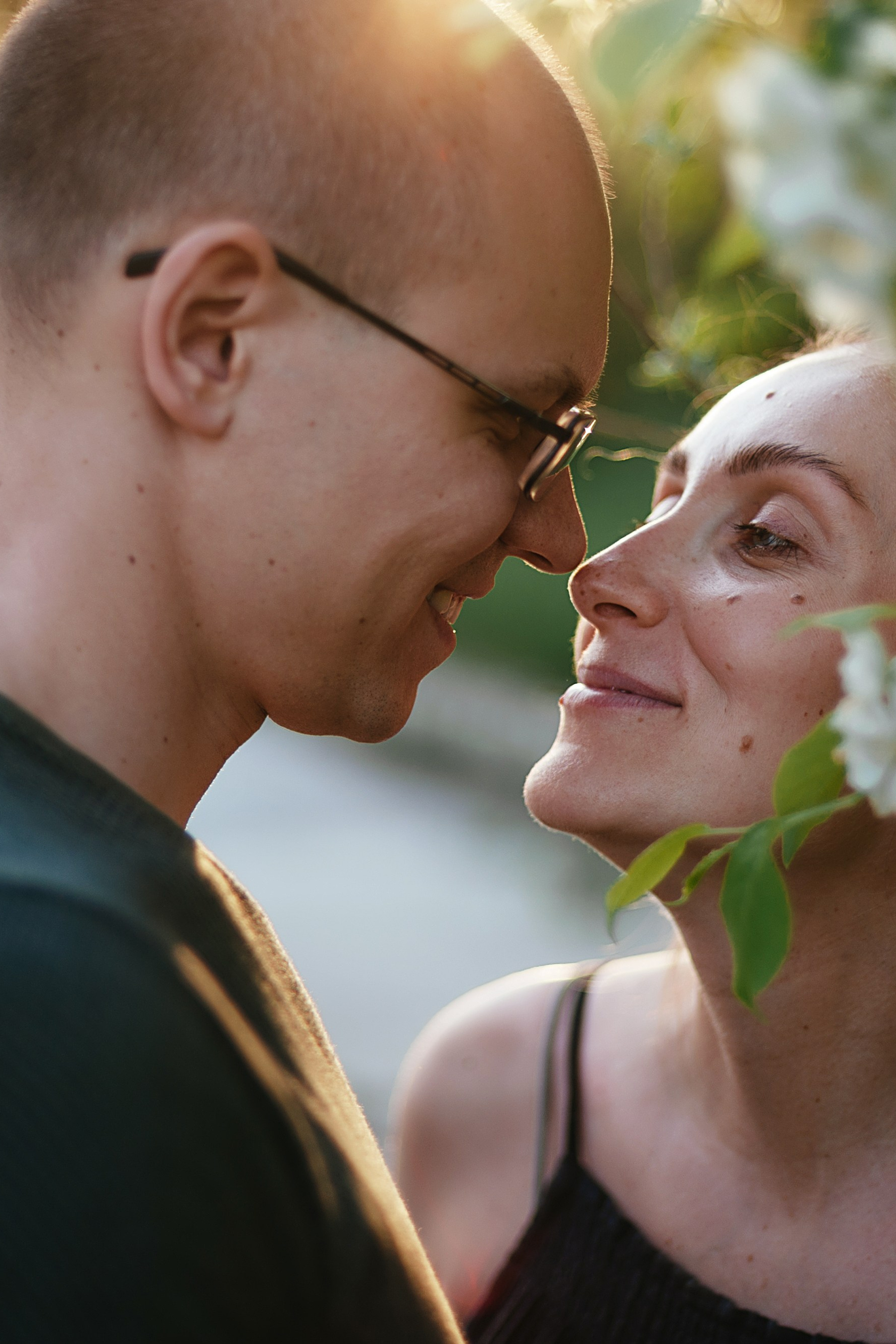 Василий, Ксения и Ева, уличная прогулка Краснообск