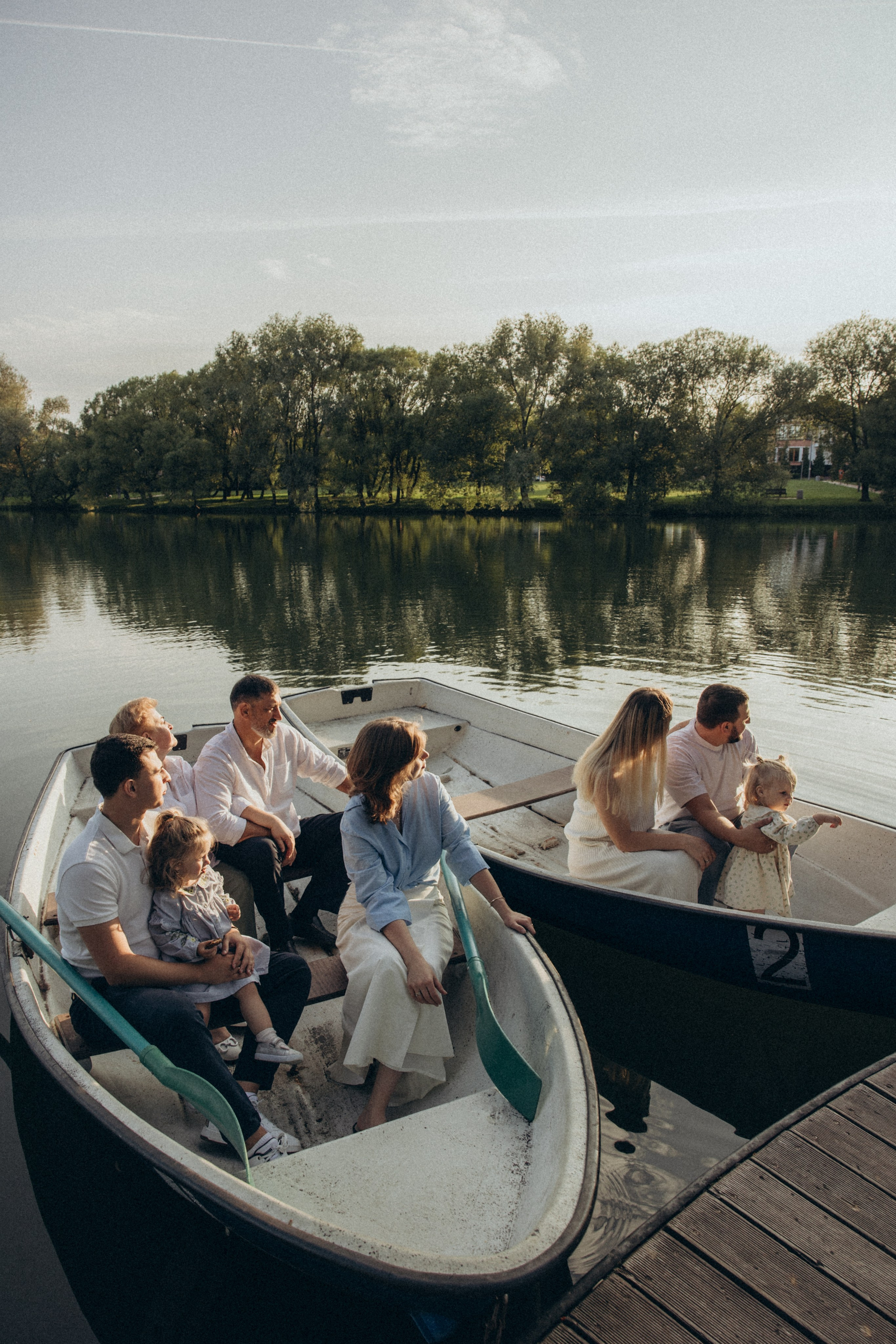 На прогулку все вместе!