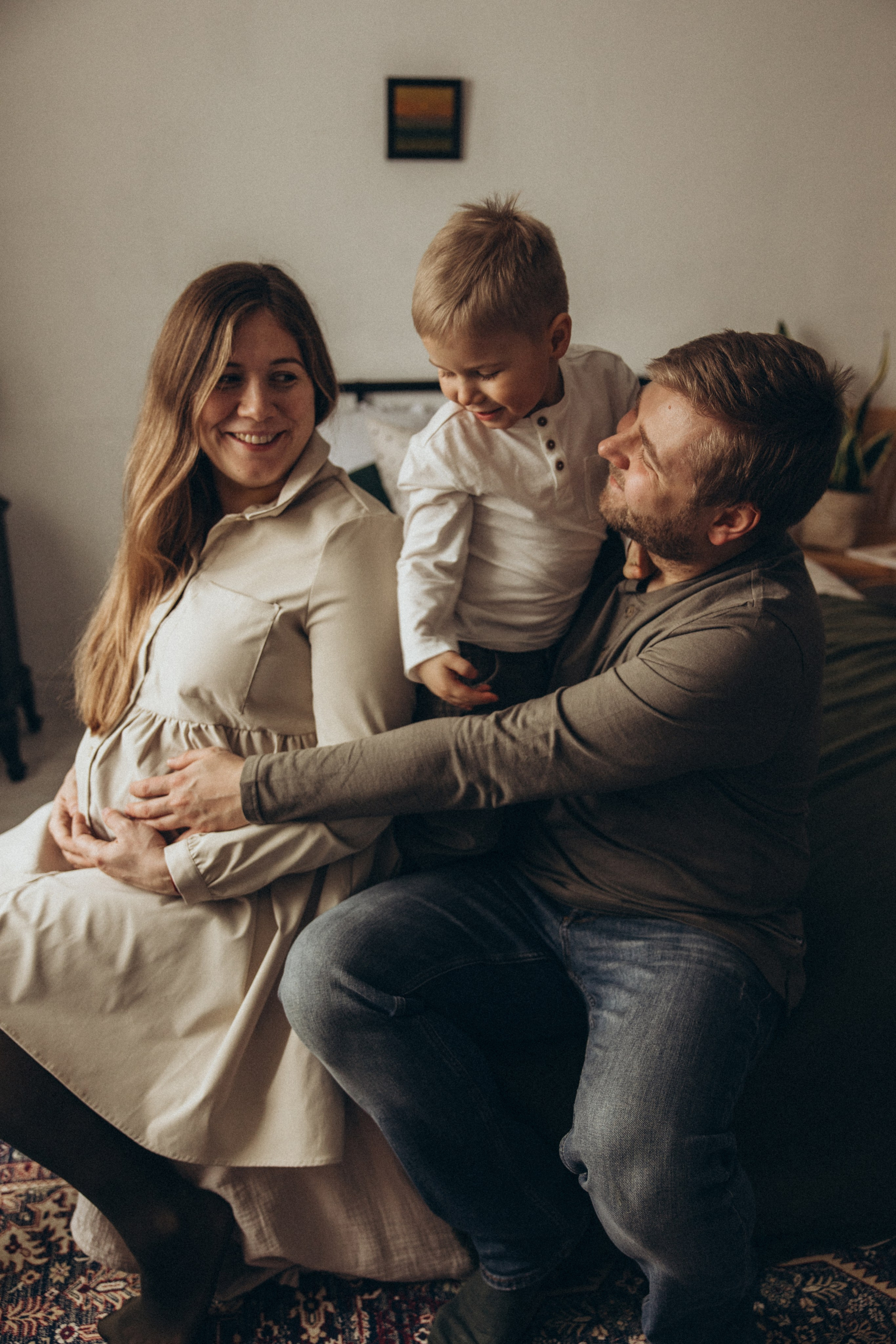 Ксюша, Серёжа, Стёпа + 1