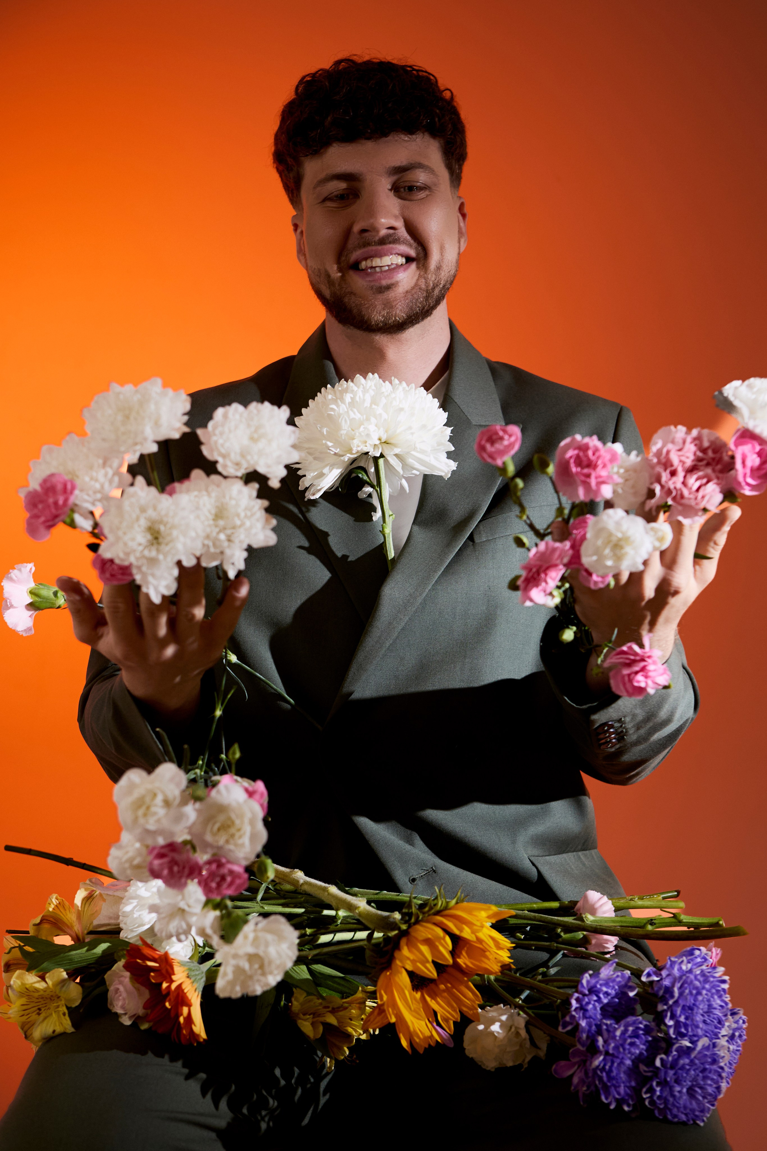 Фотосессия для ведущего мероприятий и свадеб в Санкт-Петербурге. Фотограф Санкт-Петербург