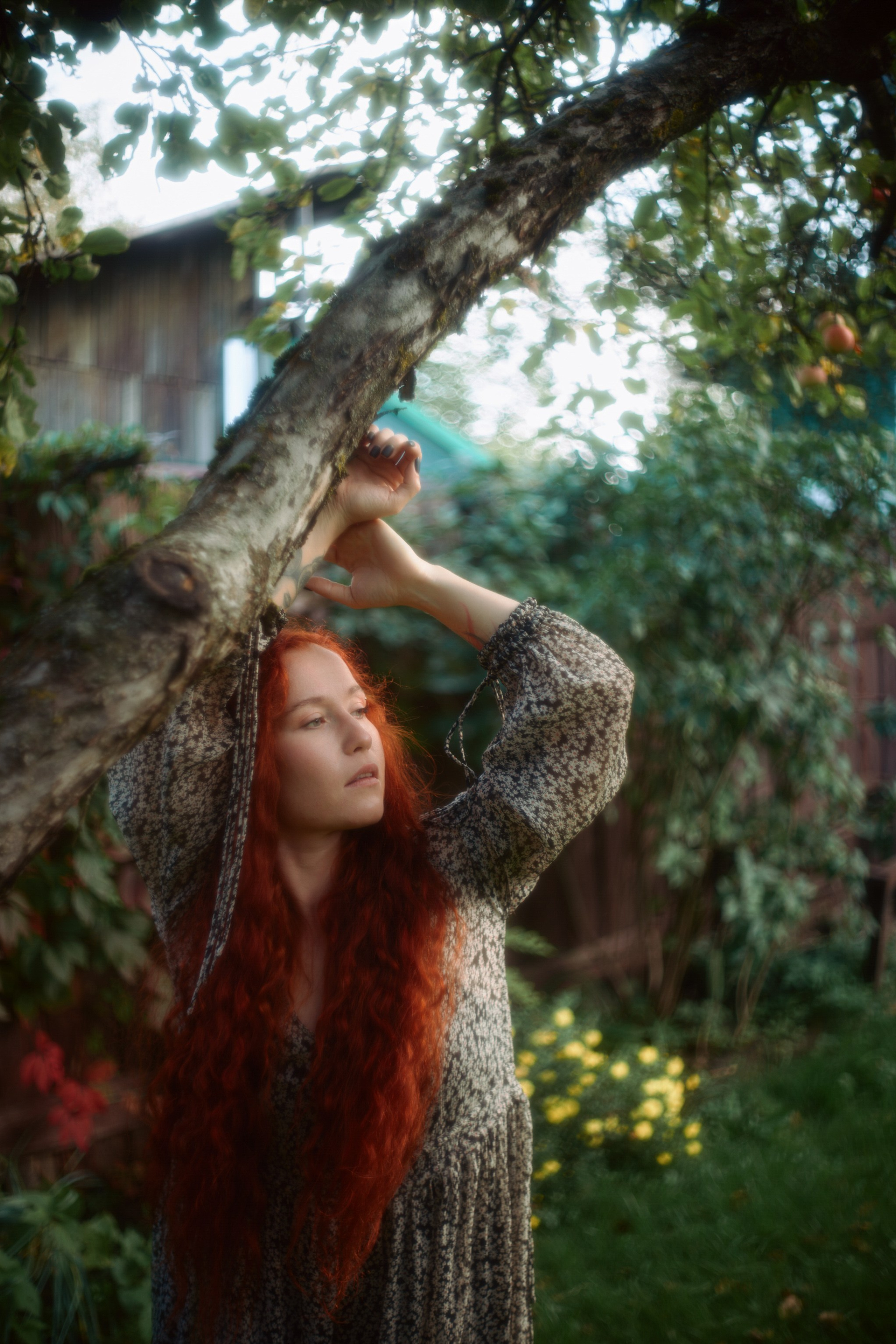 Дарья. Фотограф Юлия Глазкова