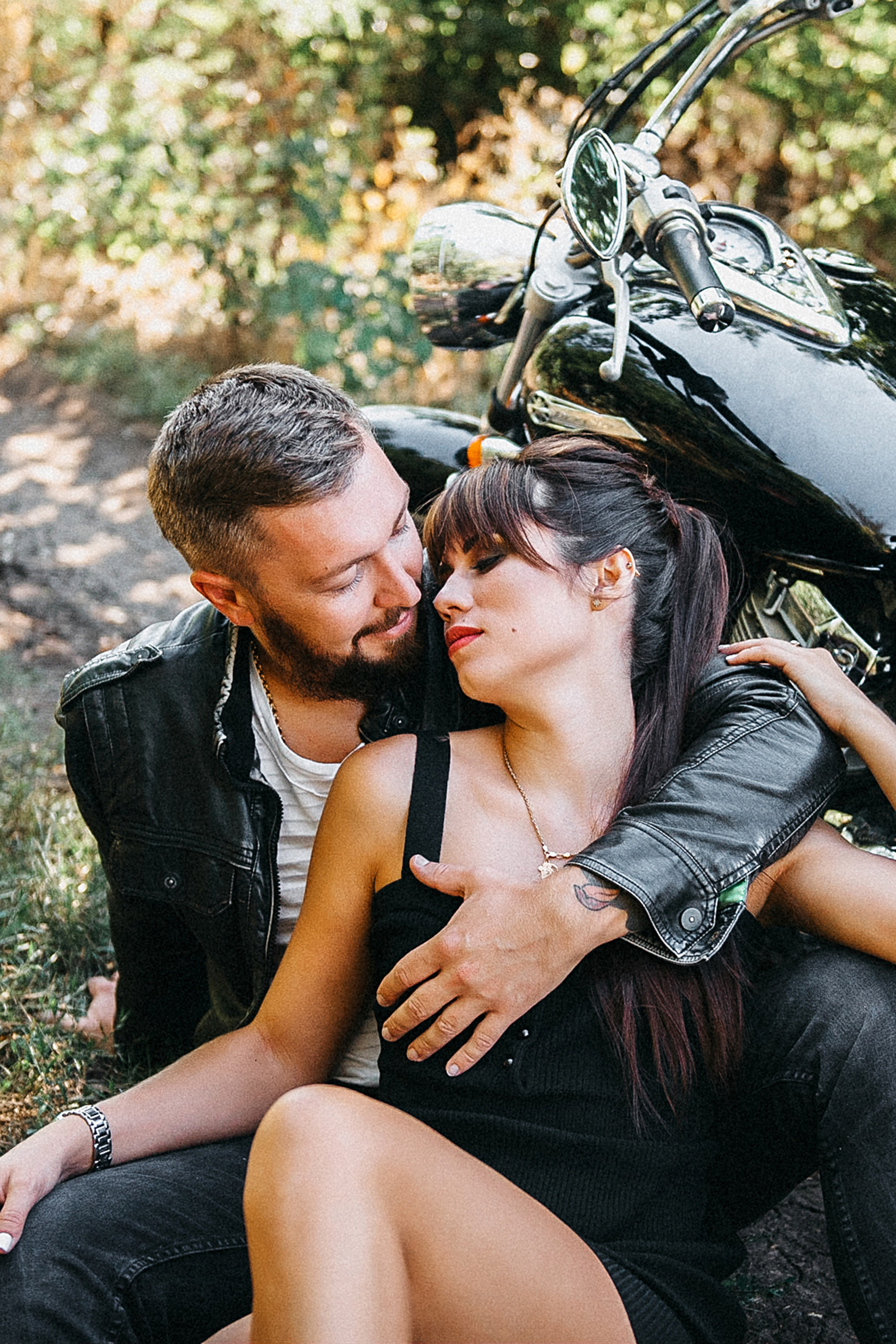 Love Story на мото