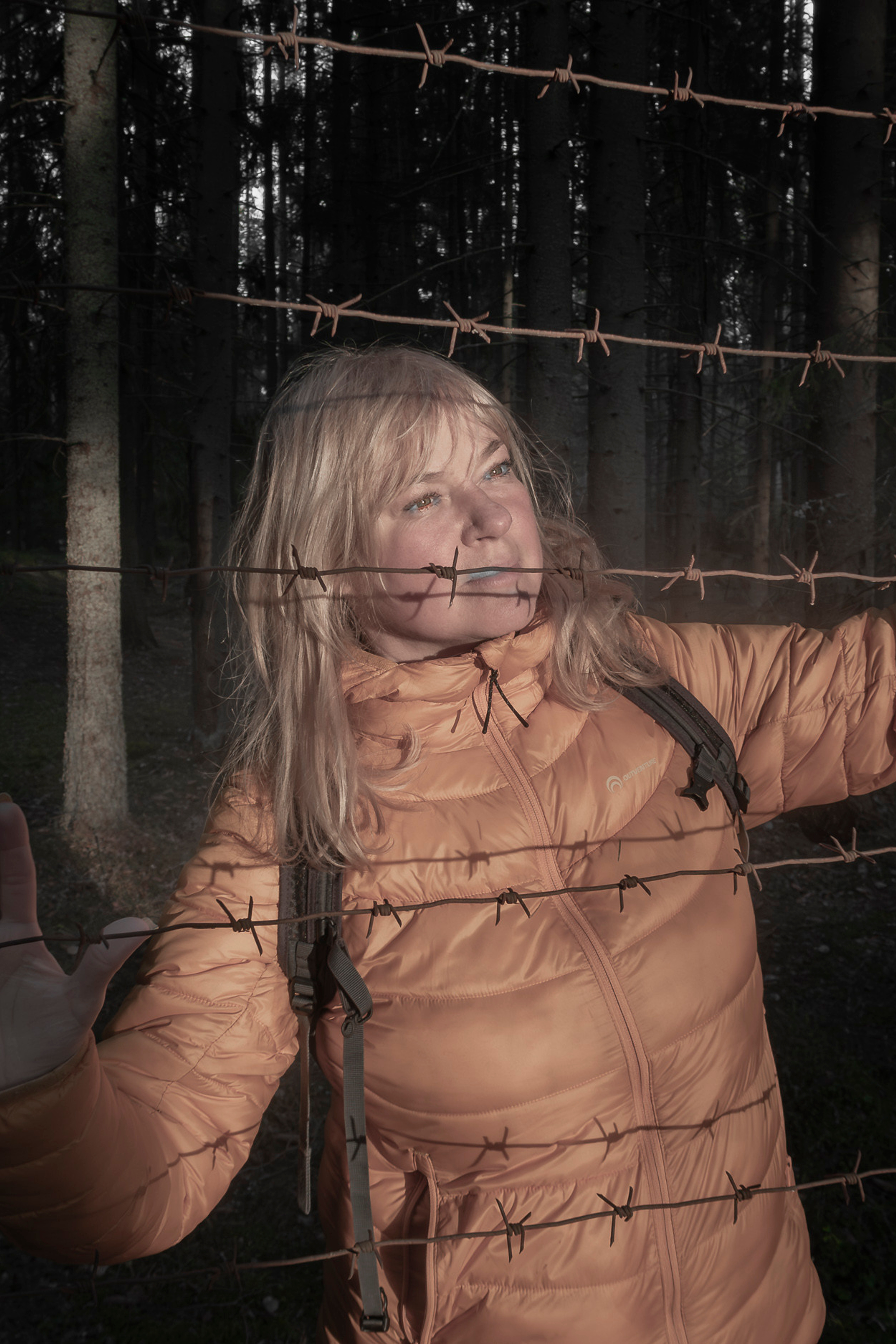 Очень странное место…