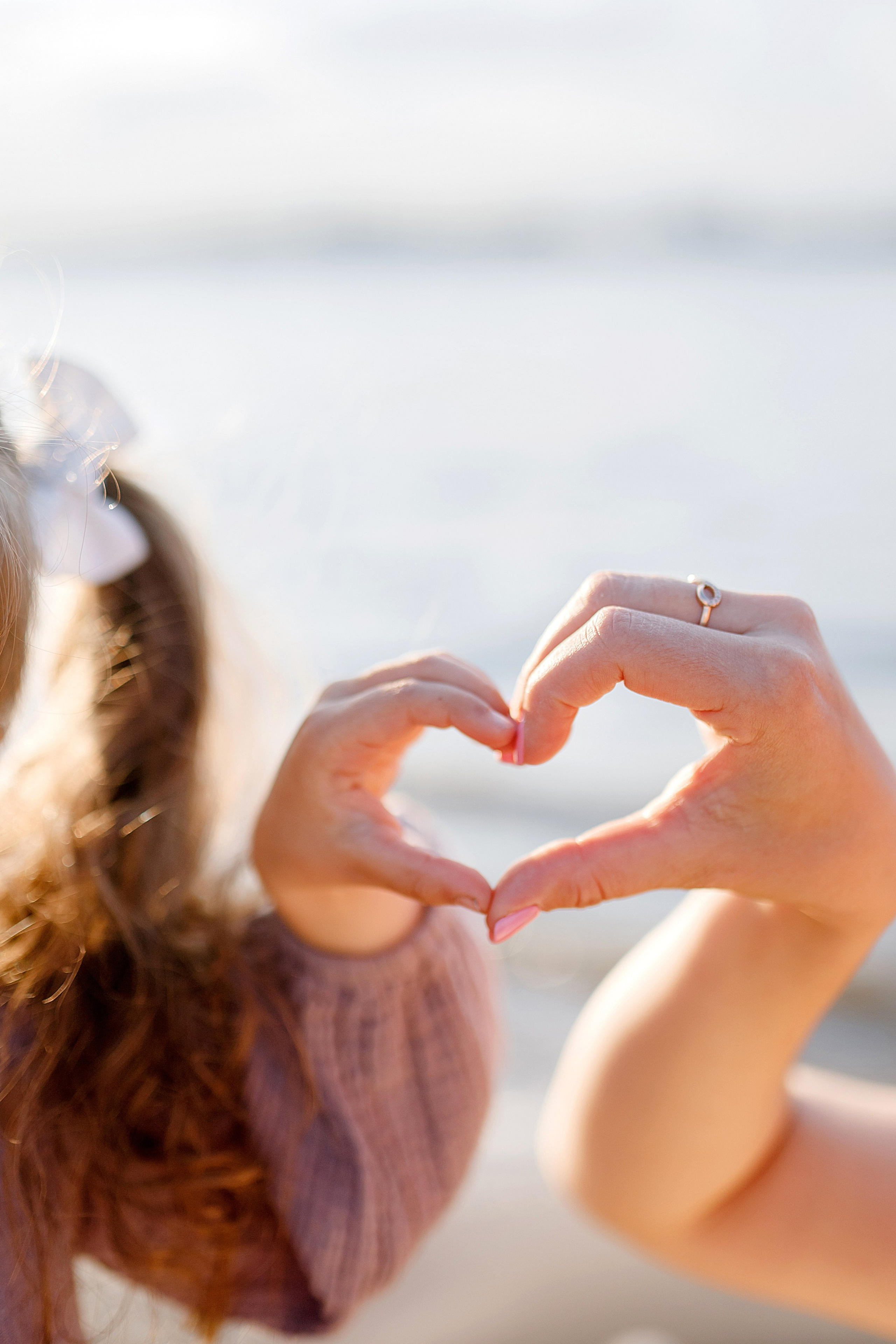 Семейная съёмка на пляже