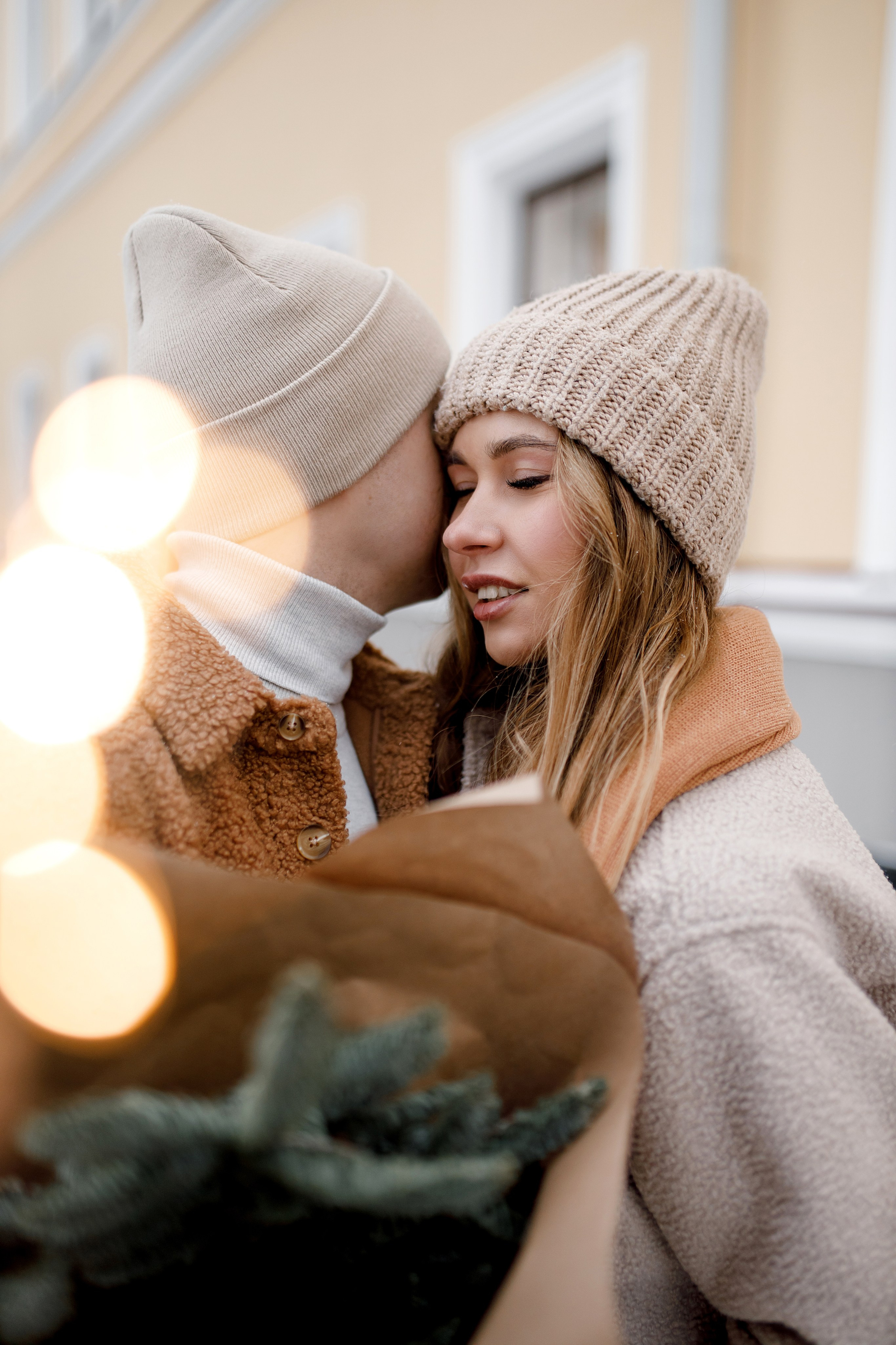 Зима в городе