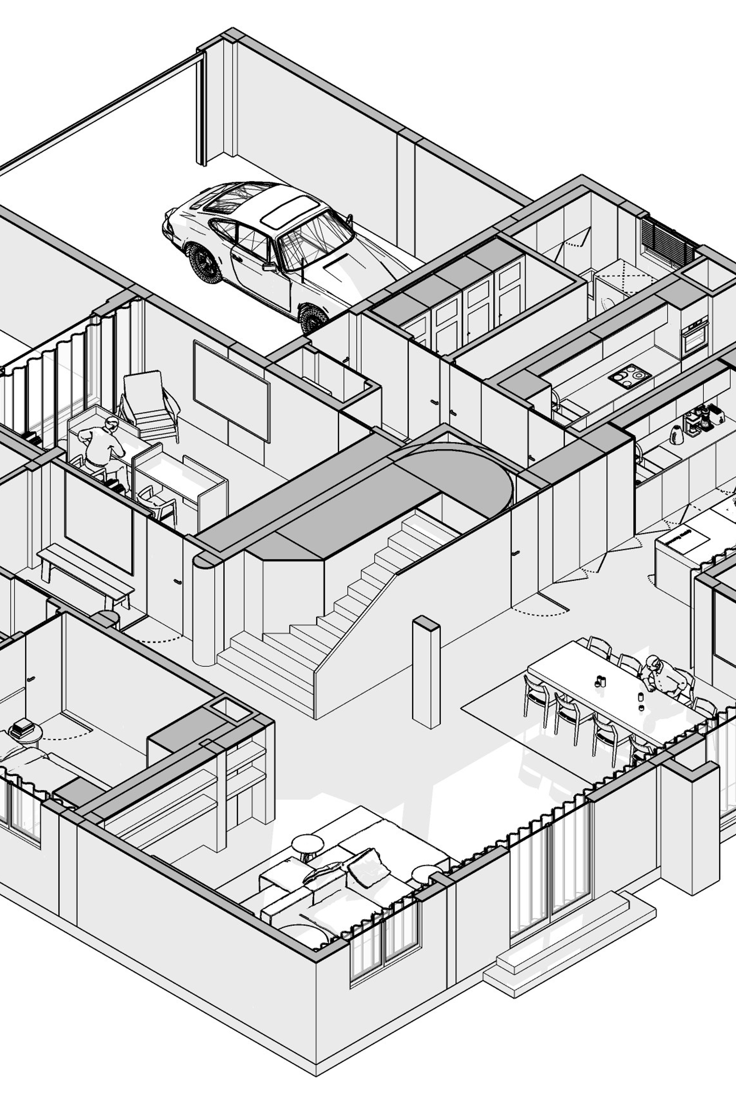 Дубай · Частный дом · 410&nbsp;м²