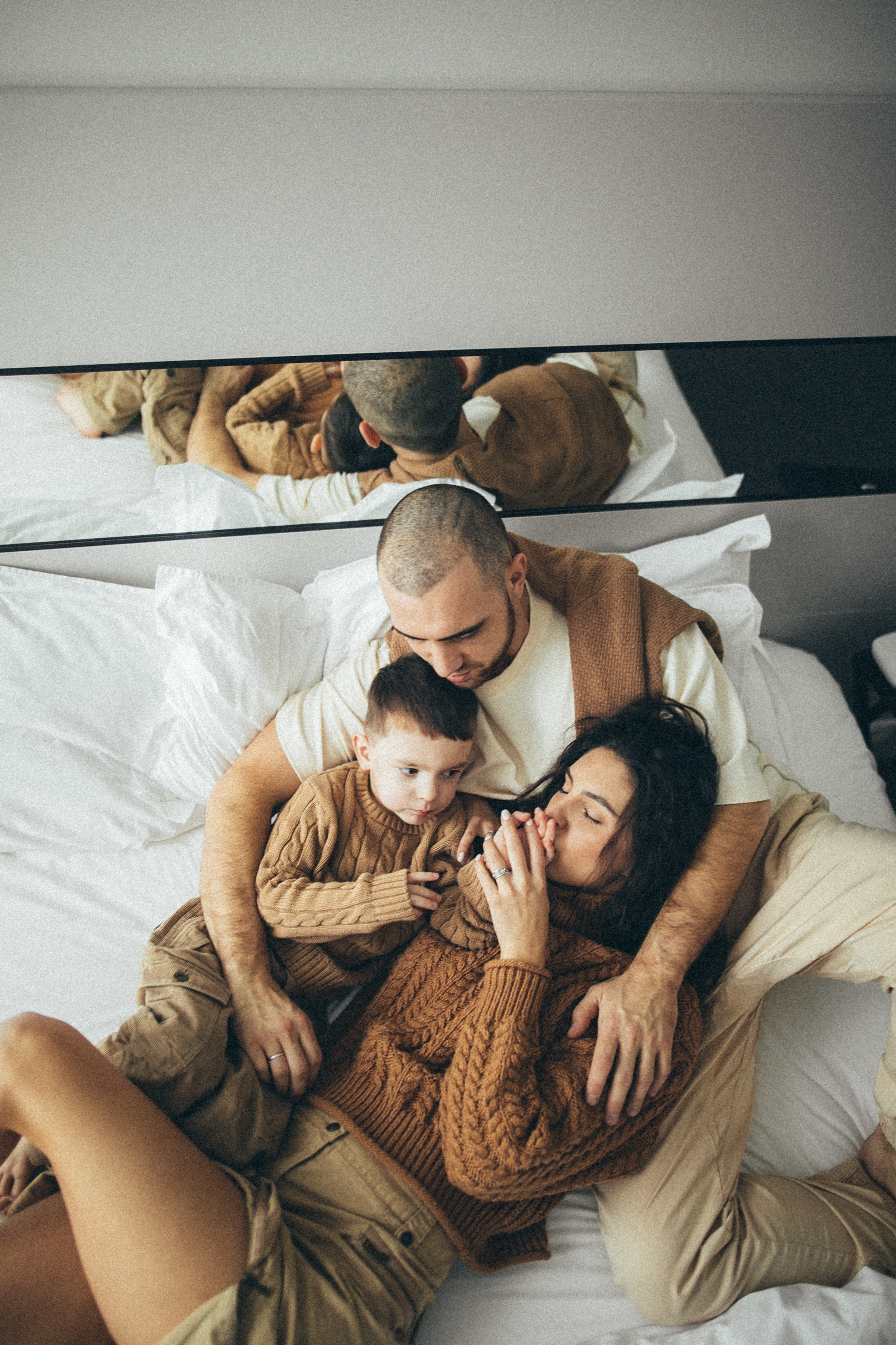 Эрик, Леся и Бо