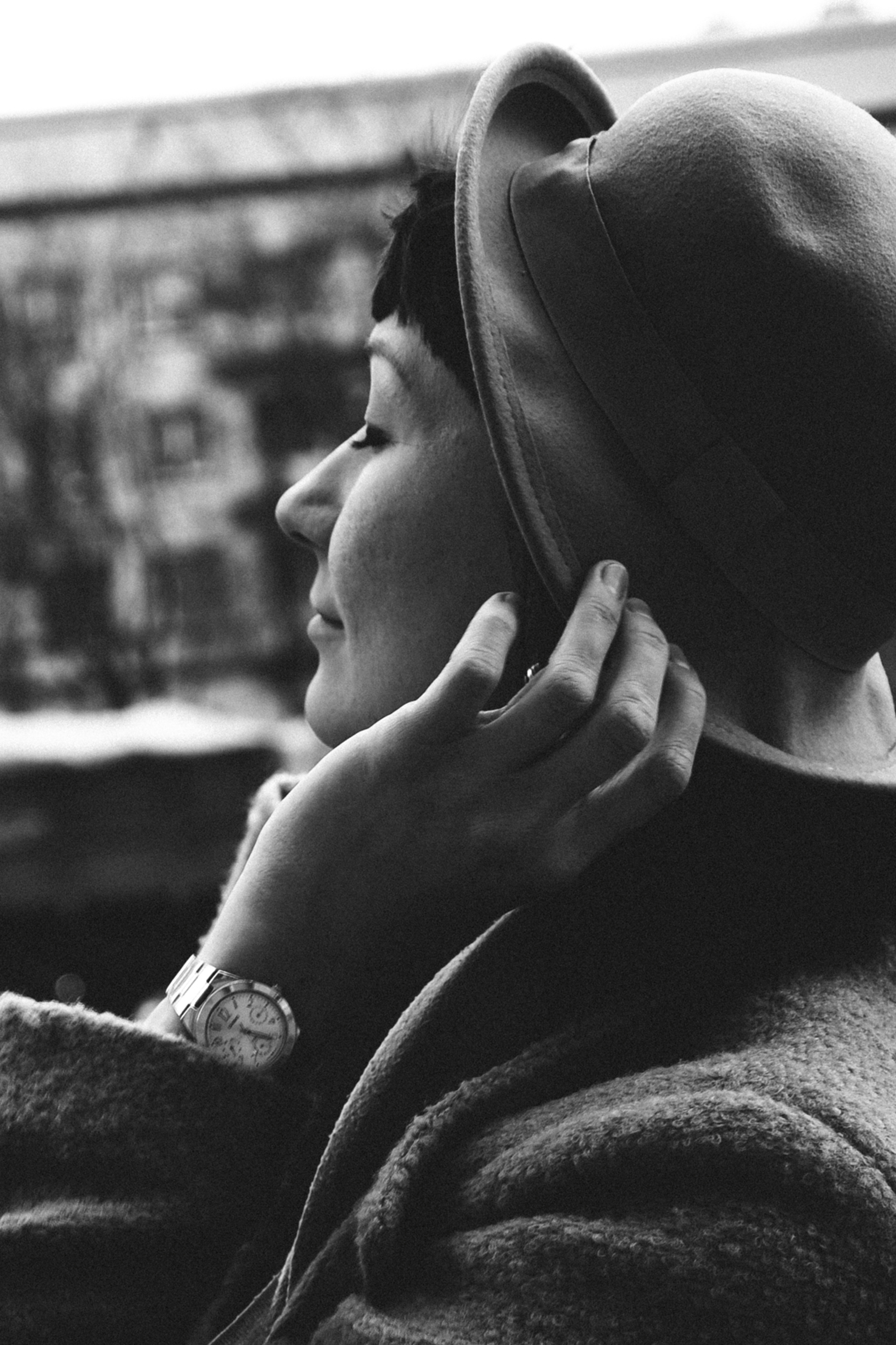 Легкая живая прогулочная фотосессия. Фотограф Сметкин Дима. Фотосессии в Москве и по миру