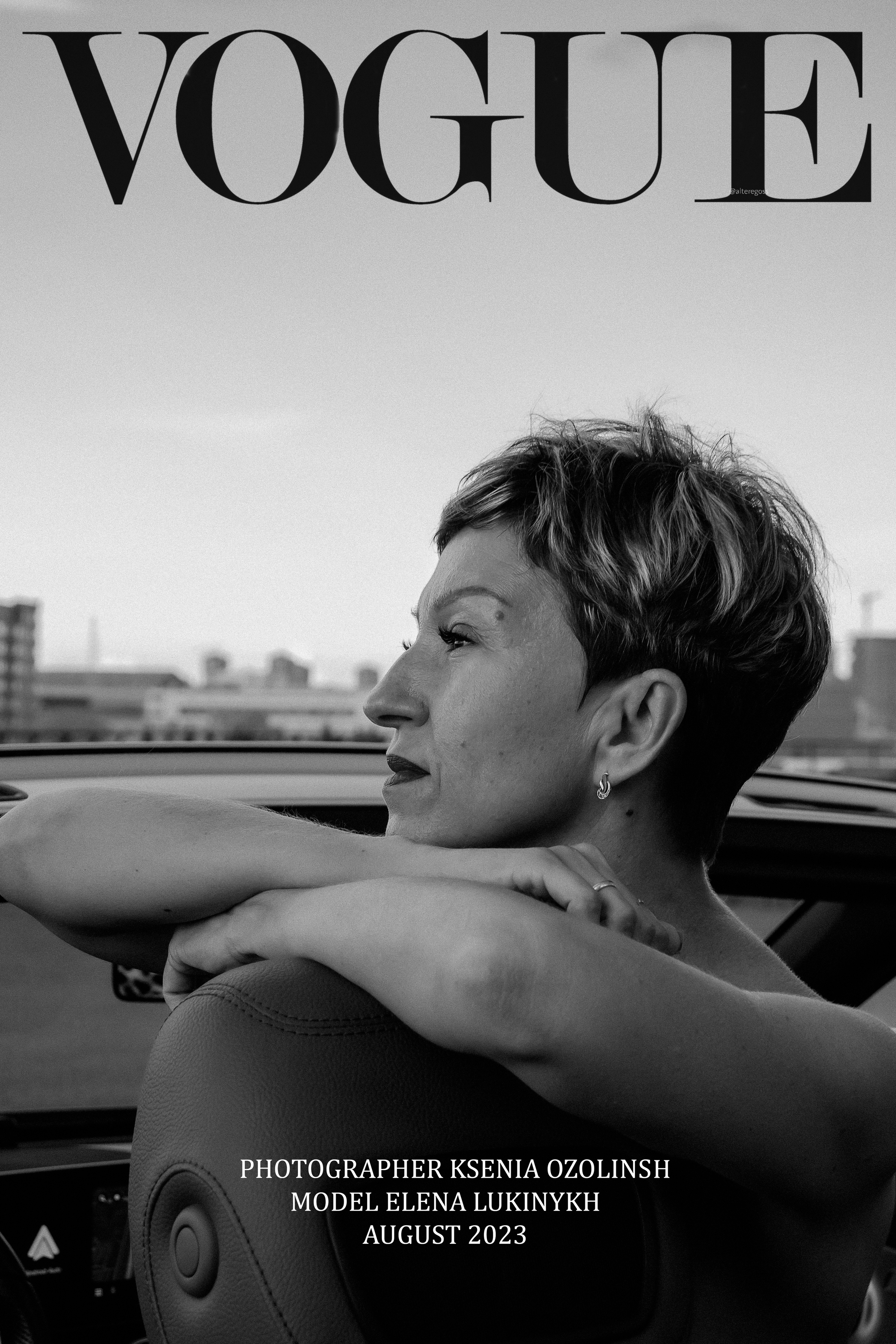 Кабриолетная серия для Елены