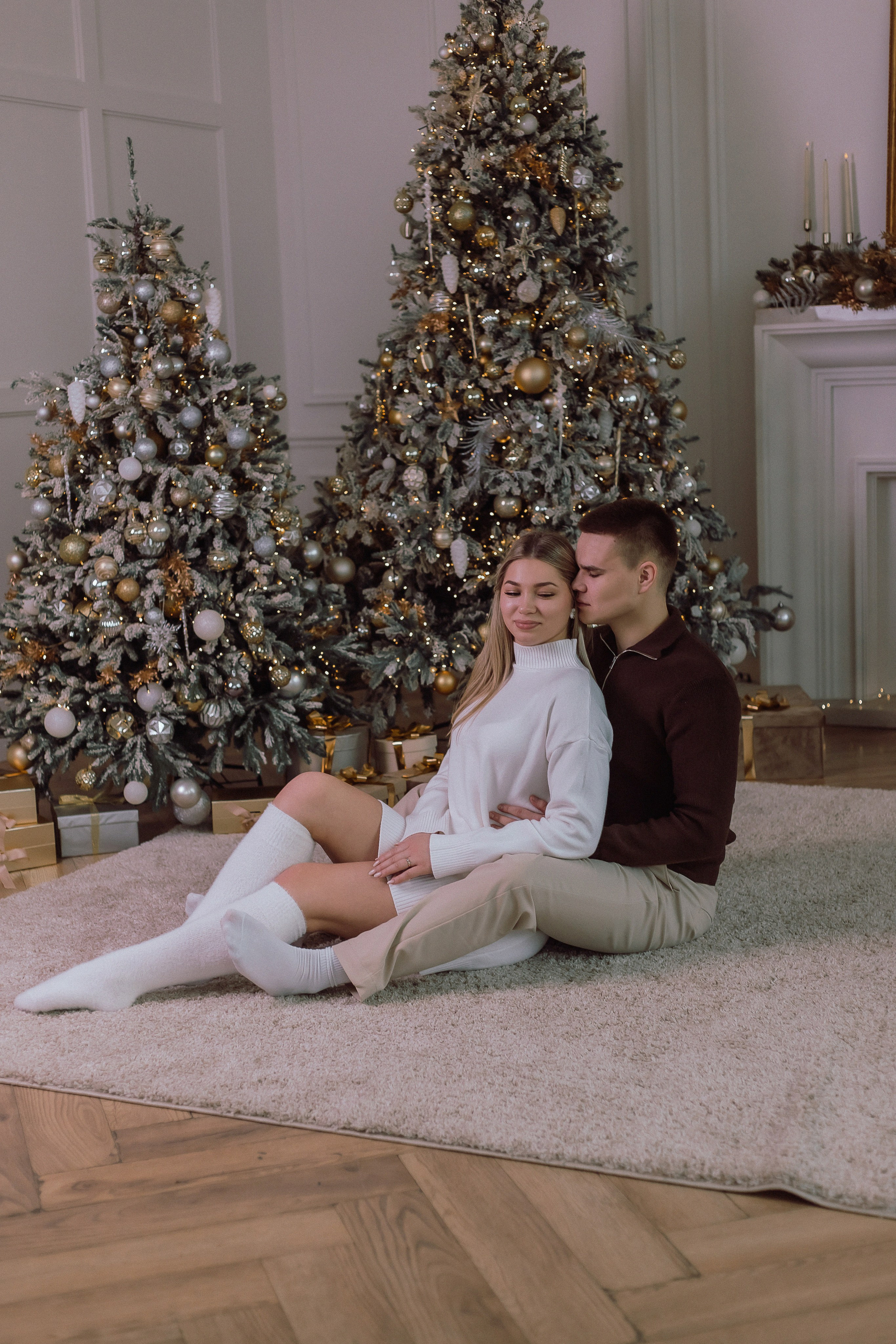 предновогодняя Натальи и Никиты