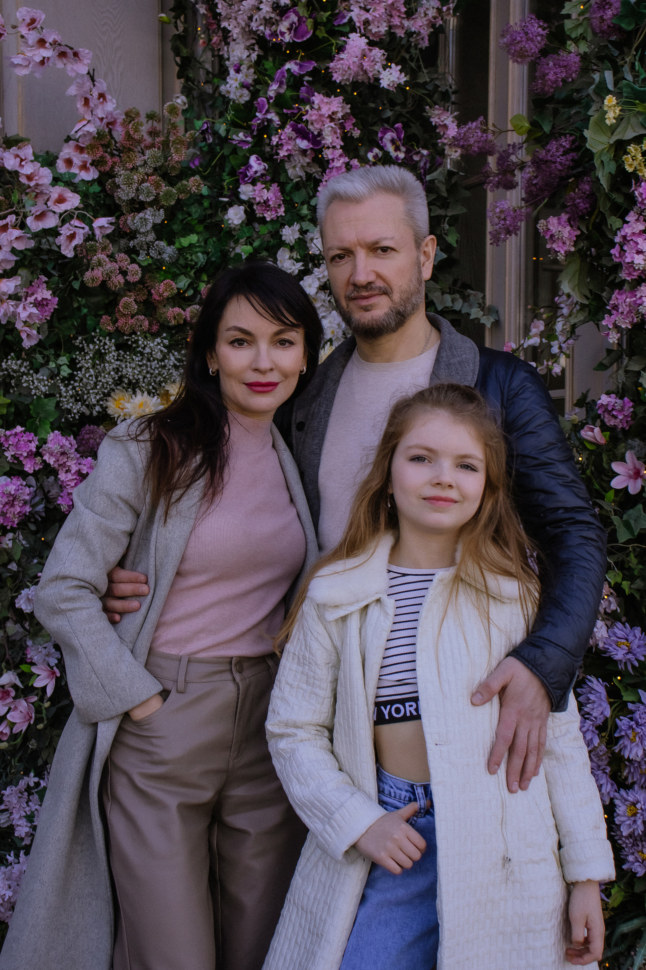 Экспресс-съёмка для семьи Елены