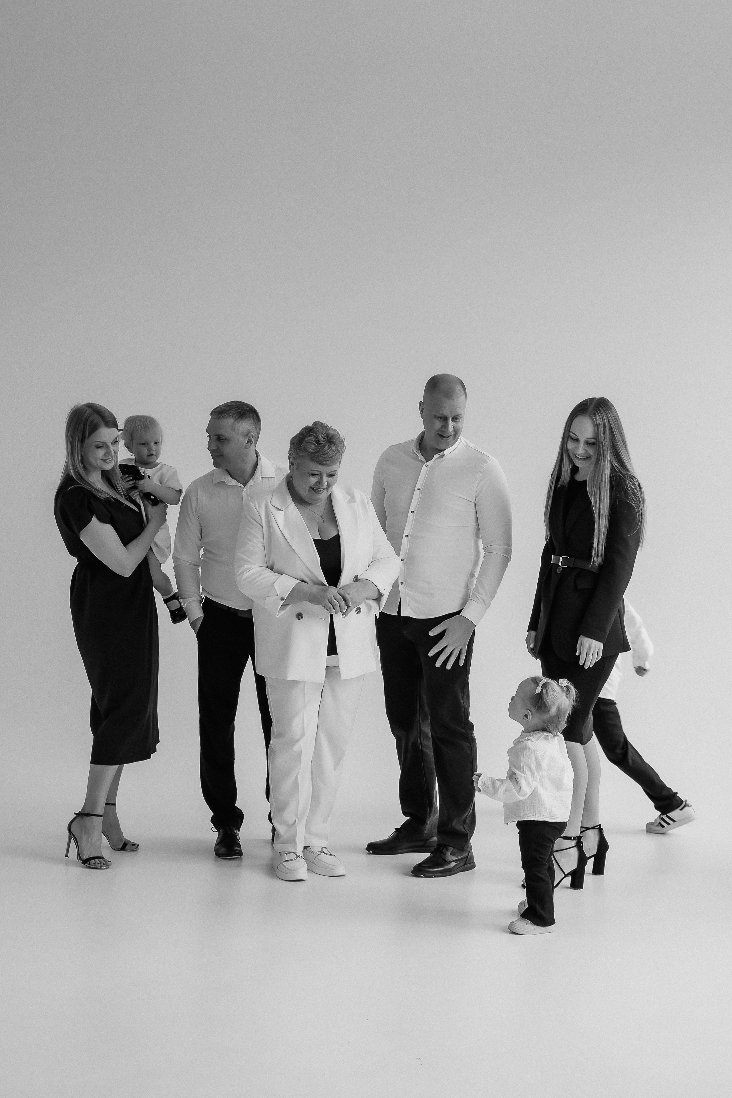 Семейная на циклораме