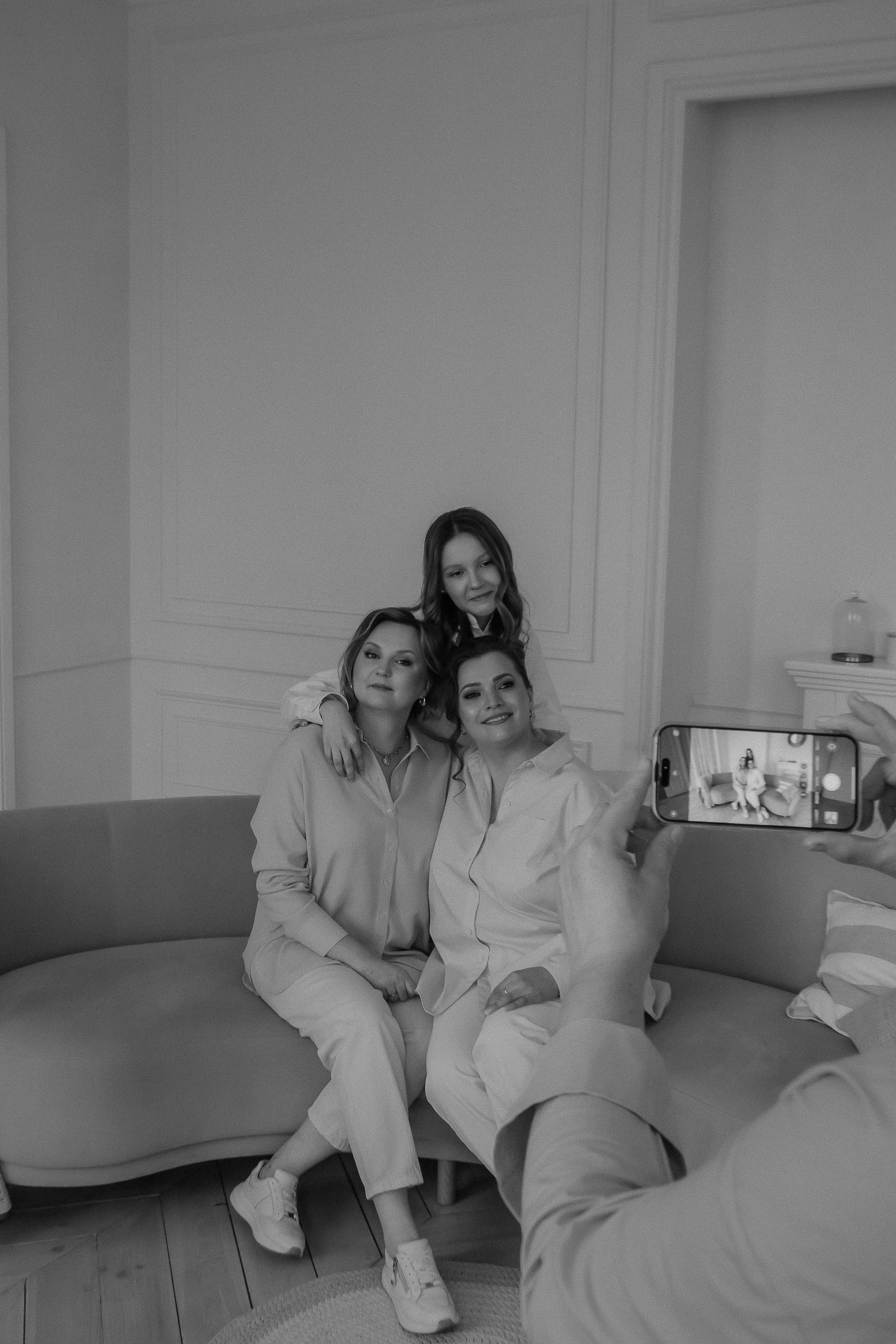 Съёмка для мамы