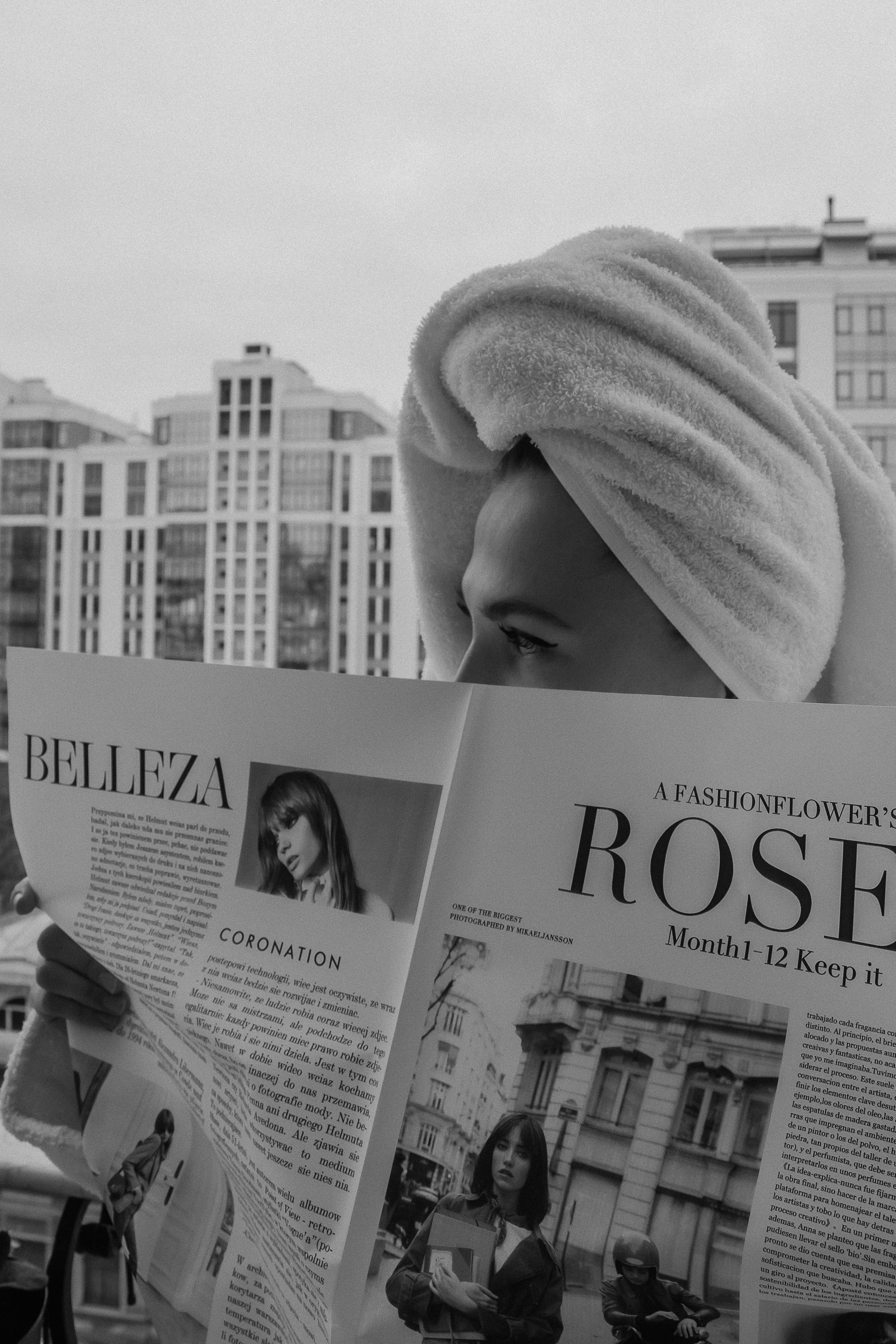 Экспресс-съёмка для Марии