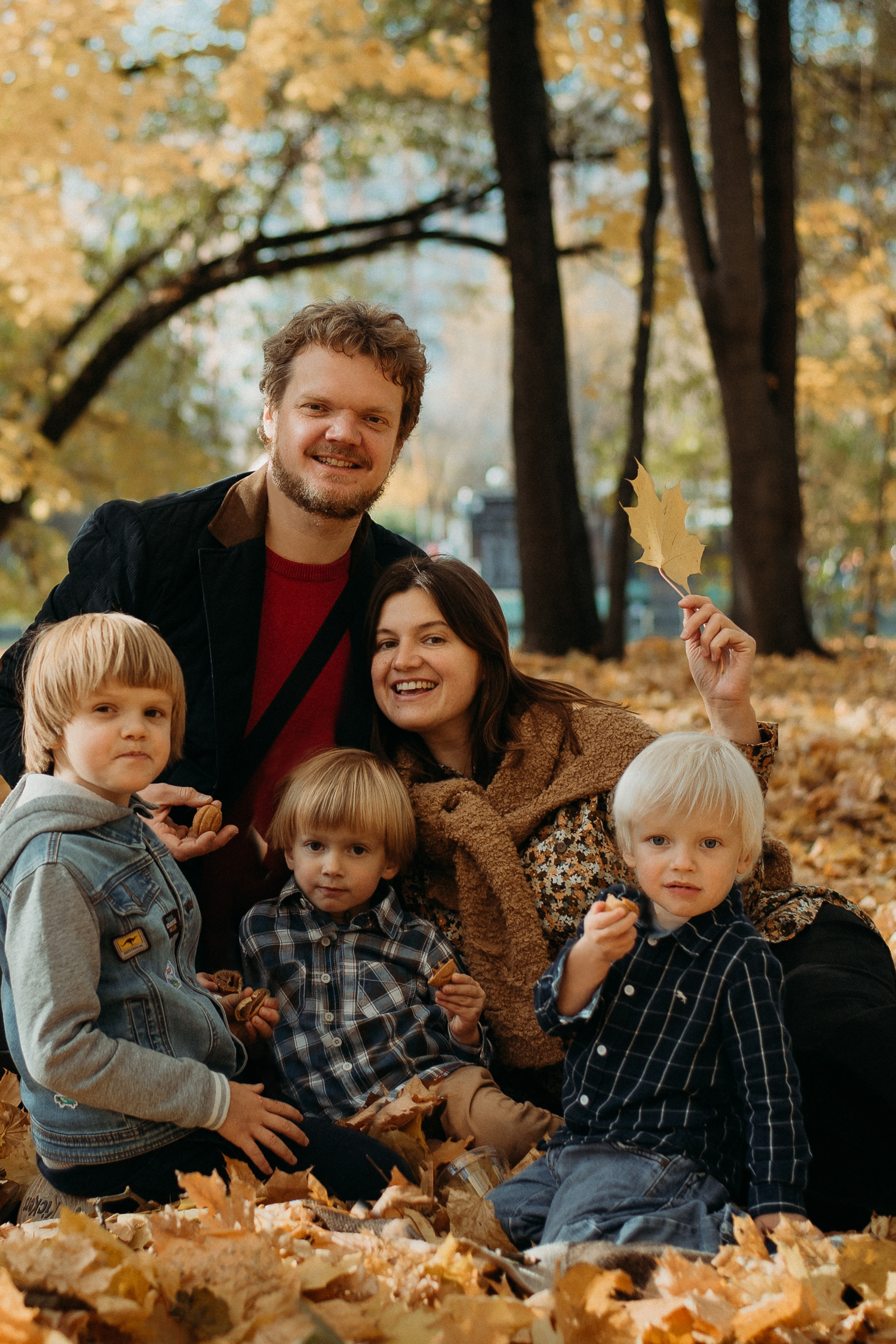 Отзывы. Семейный фотограф в г.Москве Катя Норм