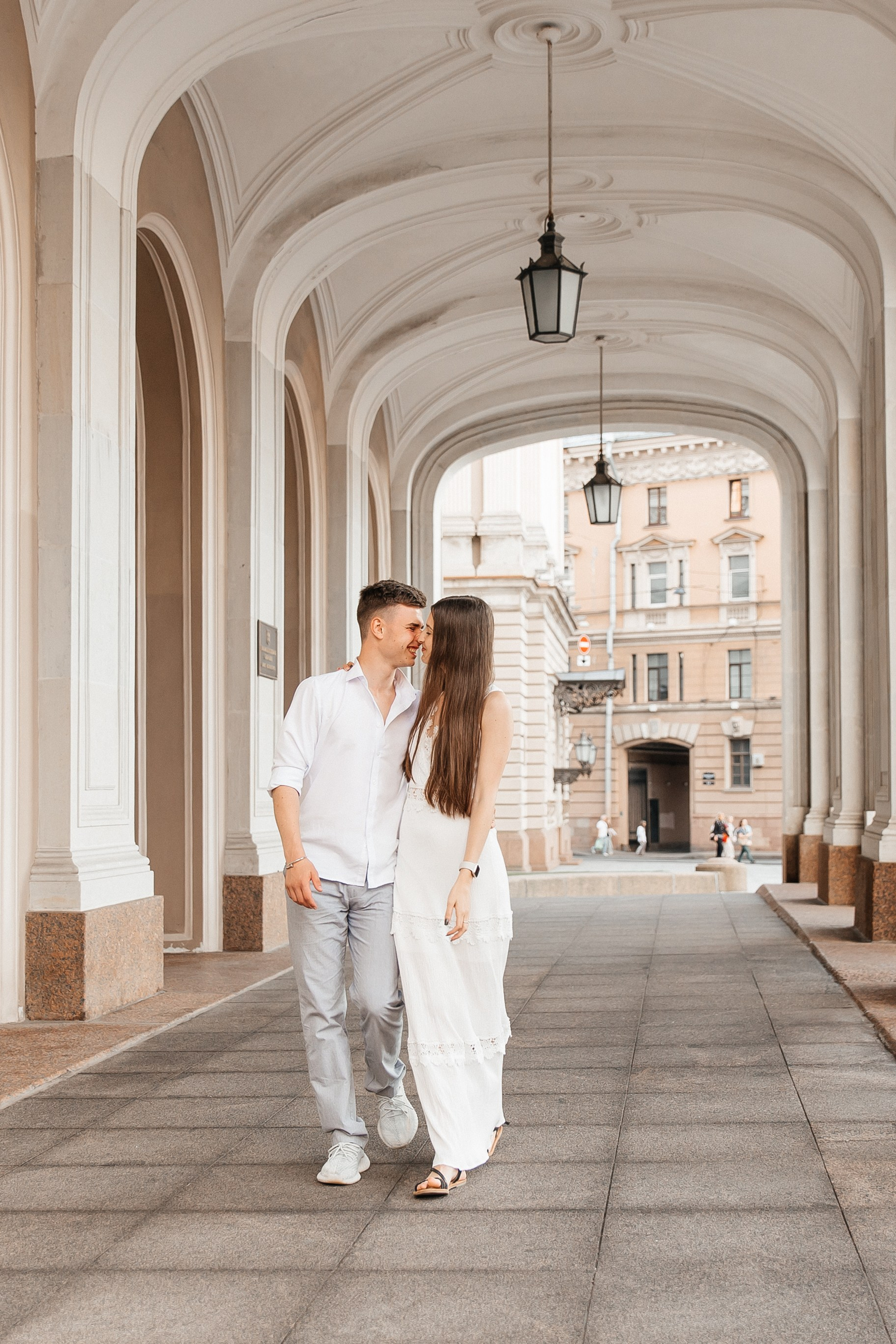 Владимир и Полина