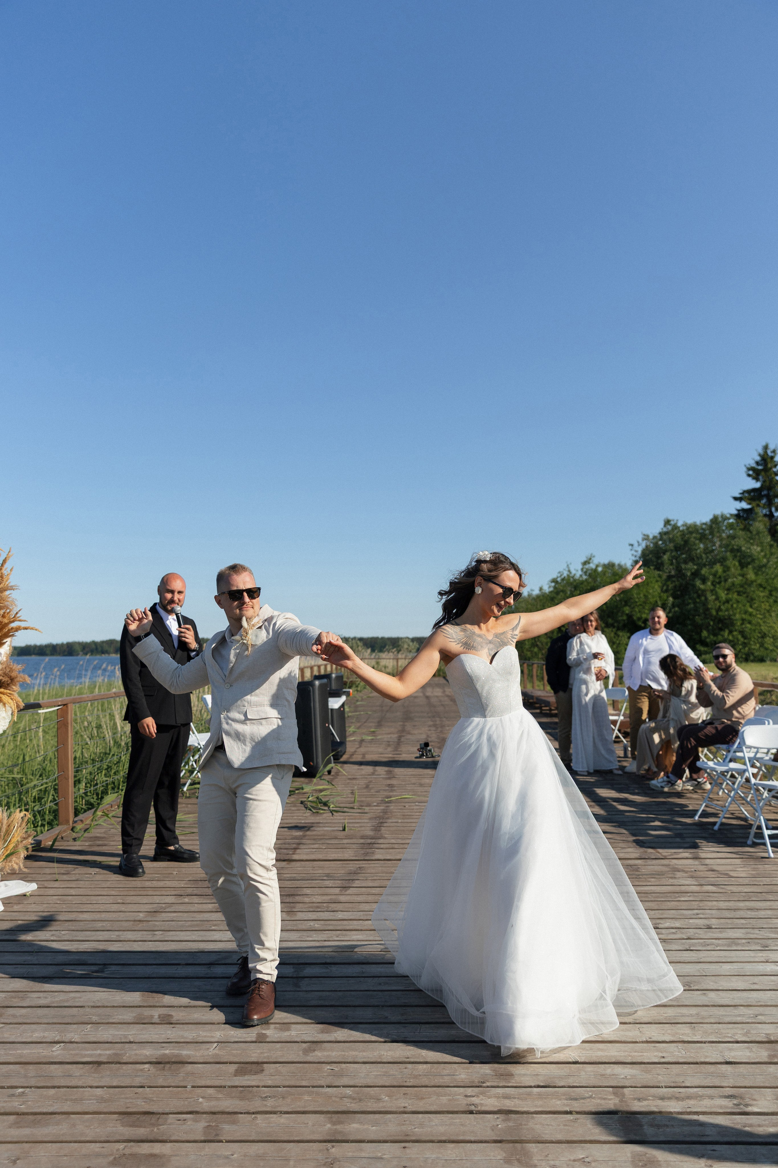 Евгений и Дарья