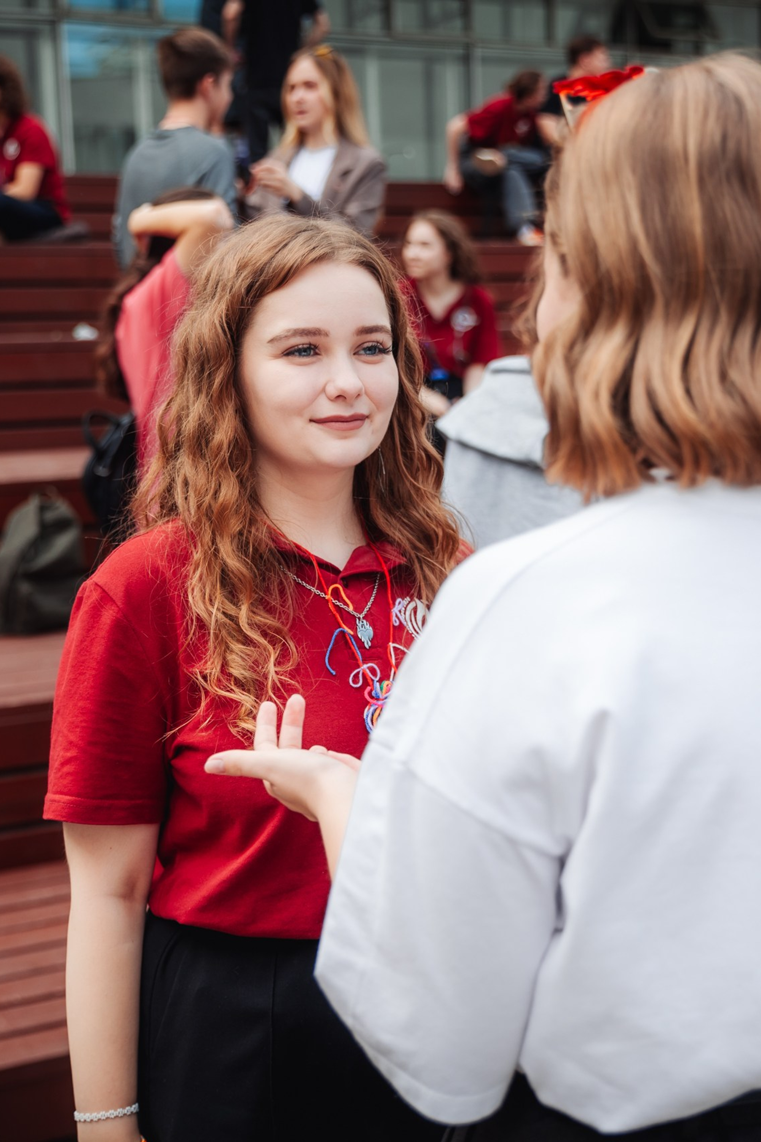 Репортаж в ВУЗе