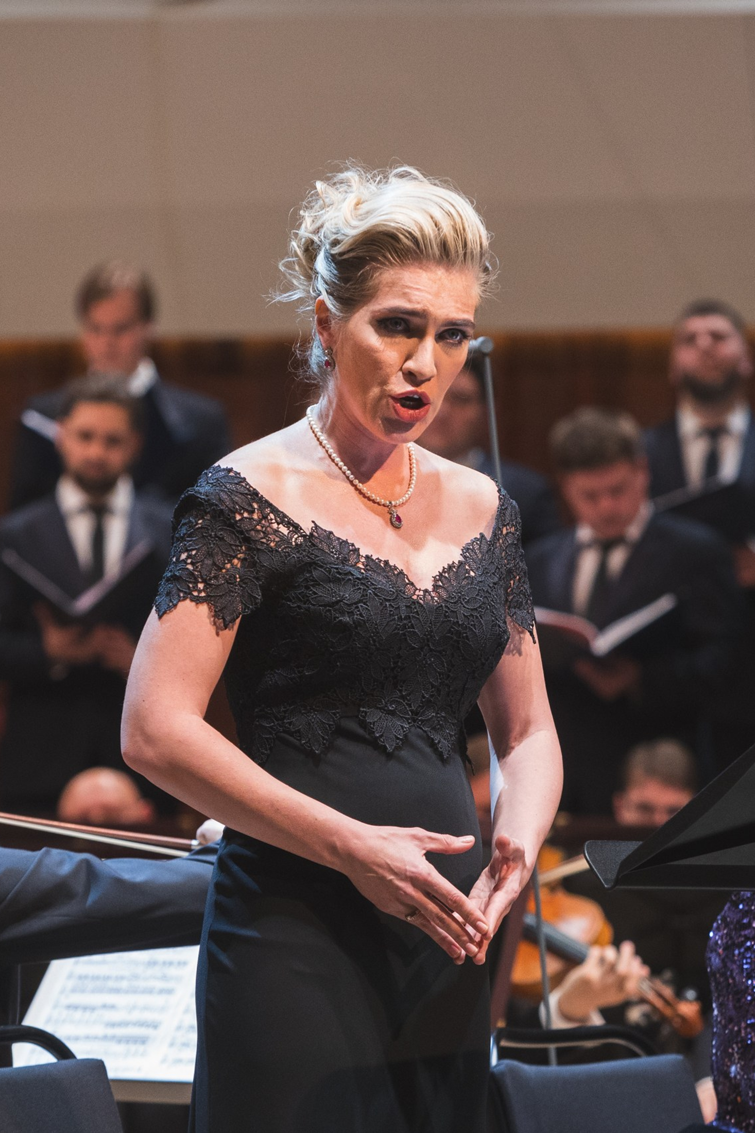 Оркестральный концерт Реквием Дж.Верди к 80-летию Елены Образцовой