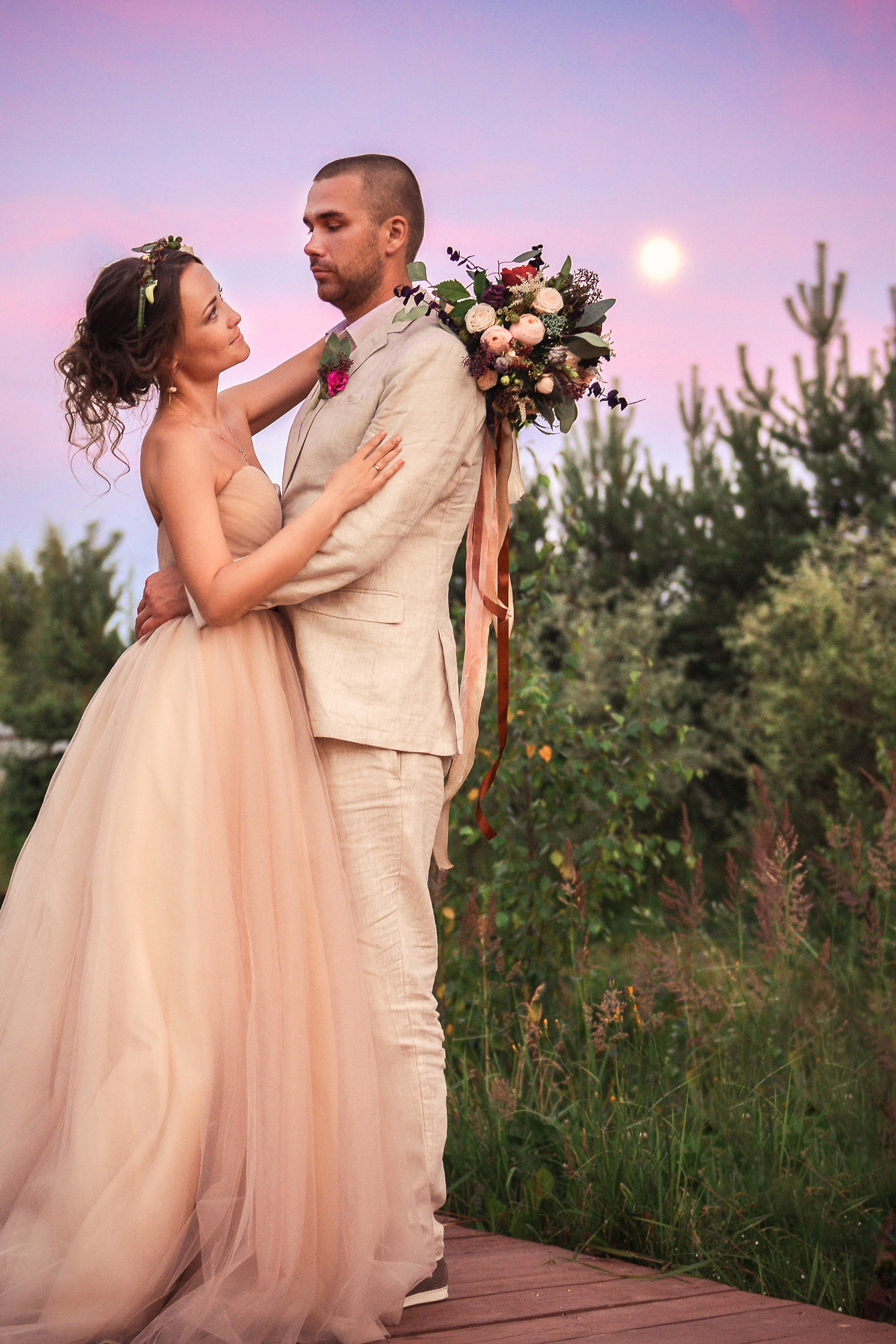 Оксана и Михаил