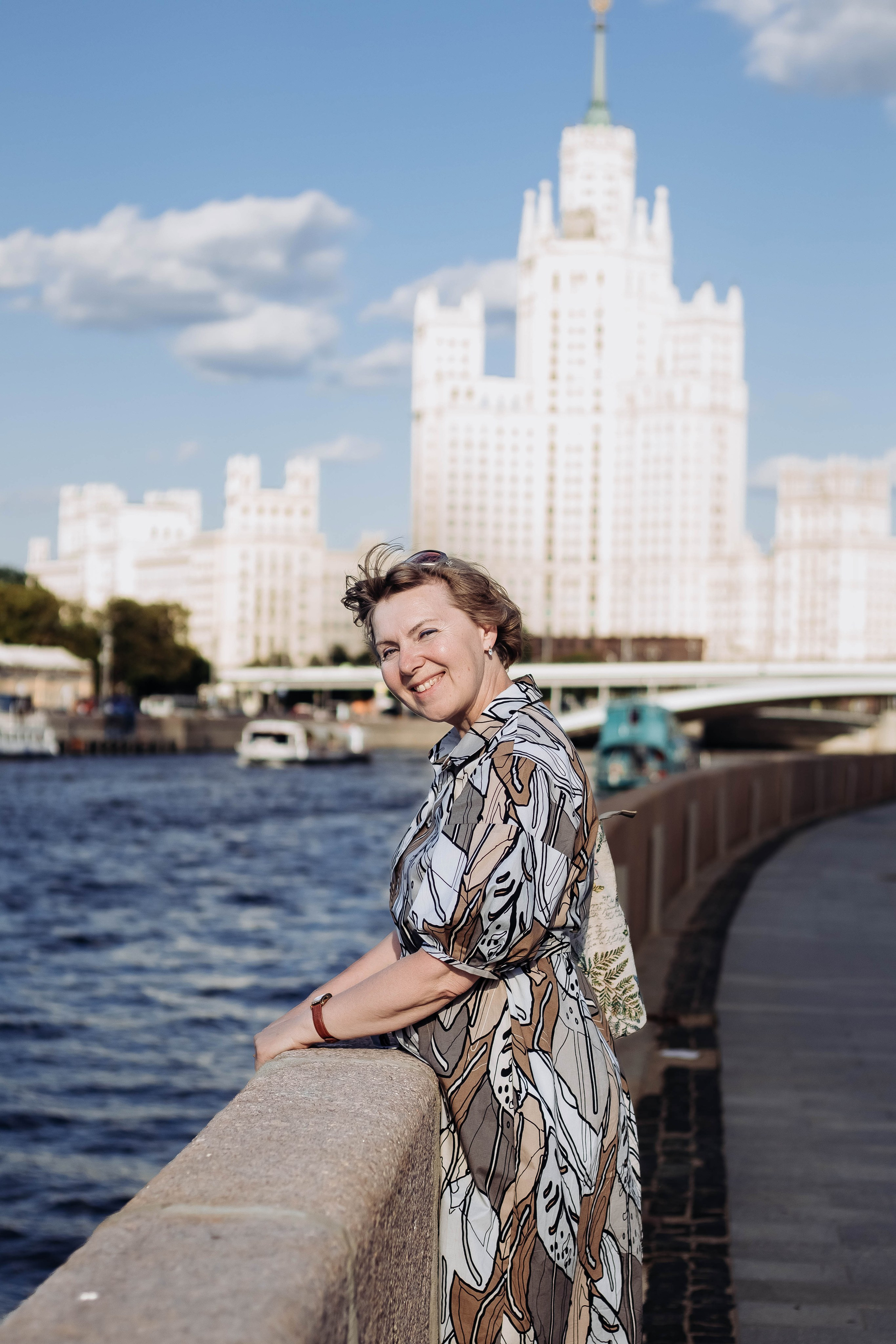 Прогулка в Москве