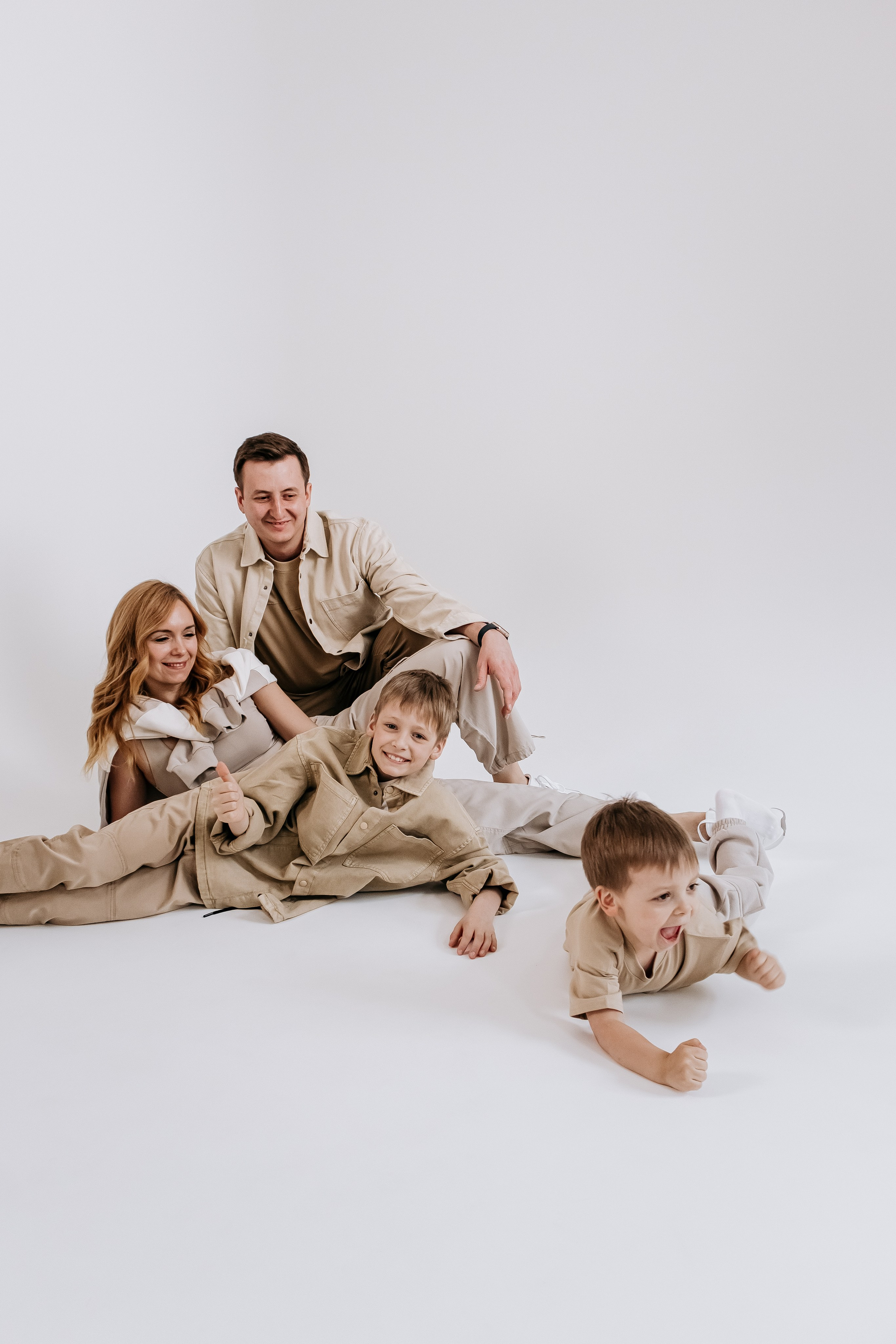 Семейная Настя и Жора