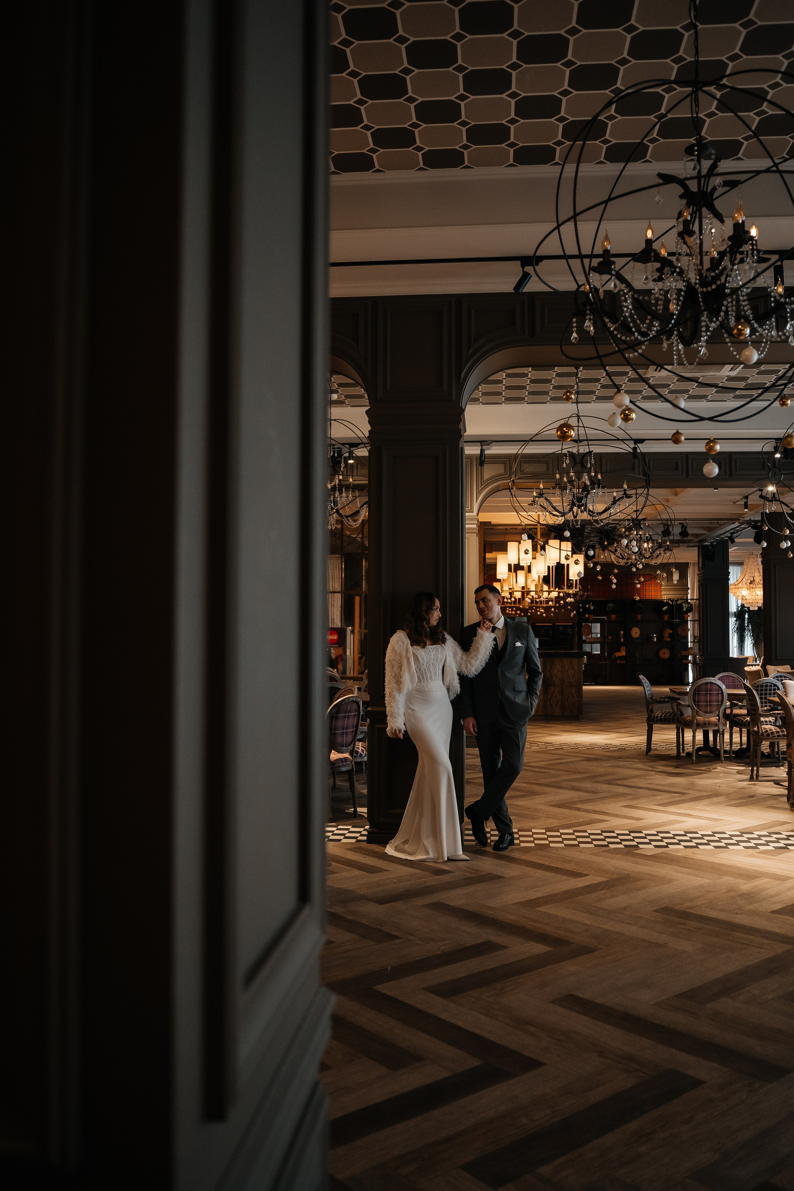 Лариса и Андрей. Гермес