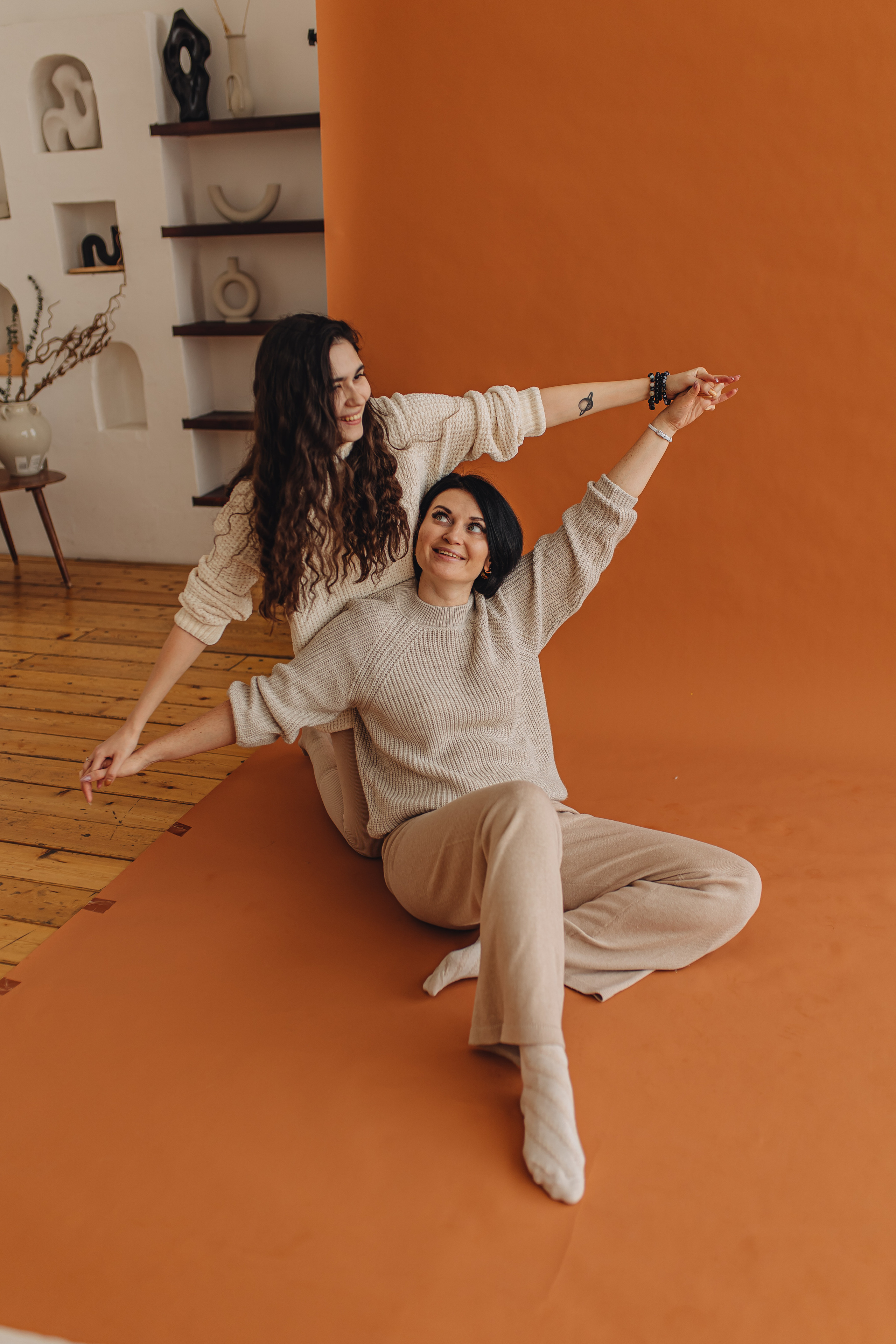 Юлия и Ксюша