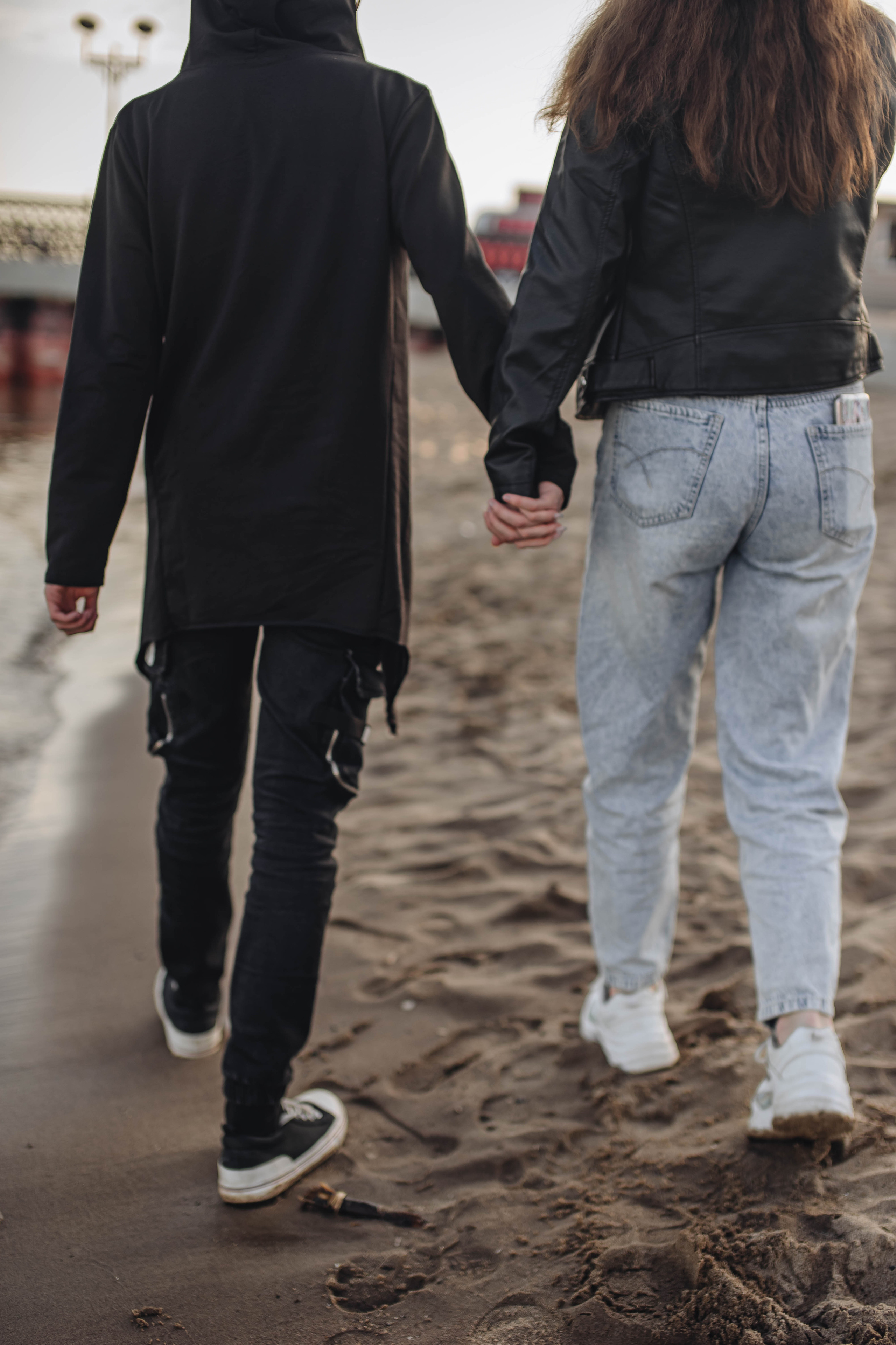 Прогулка по пляжу