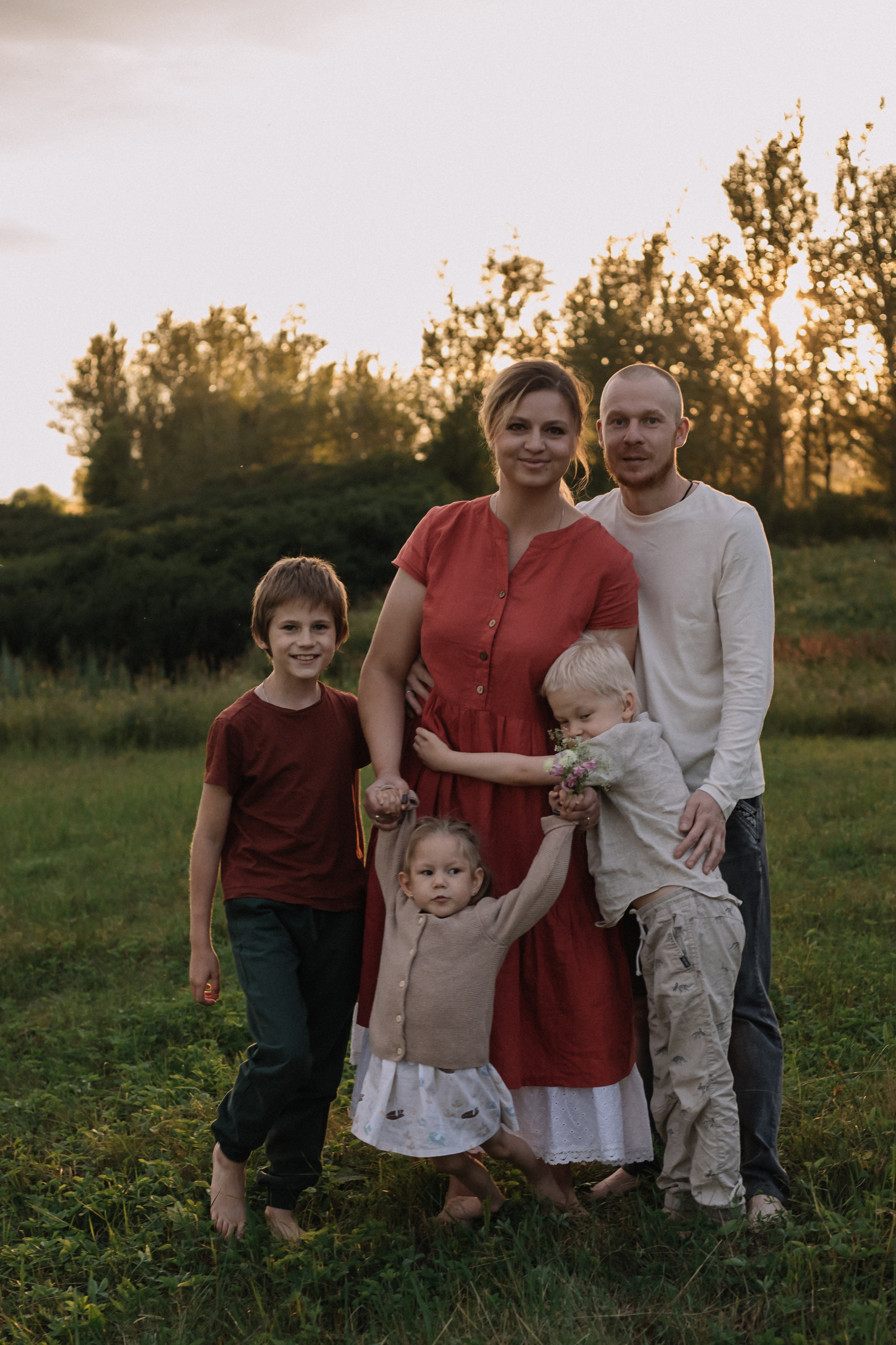 Оля, Роман и все-все-все