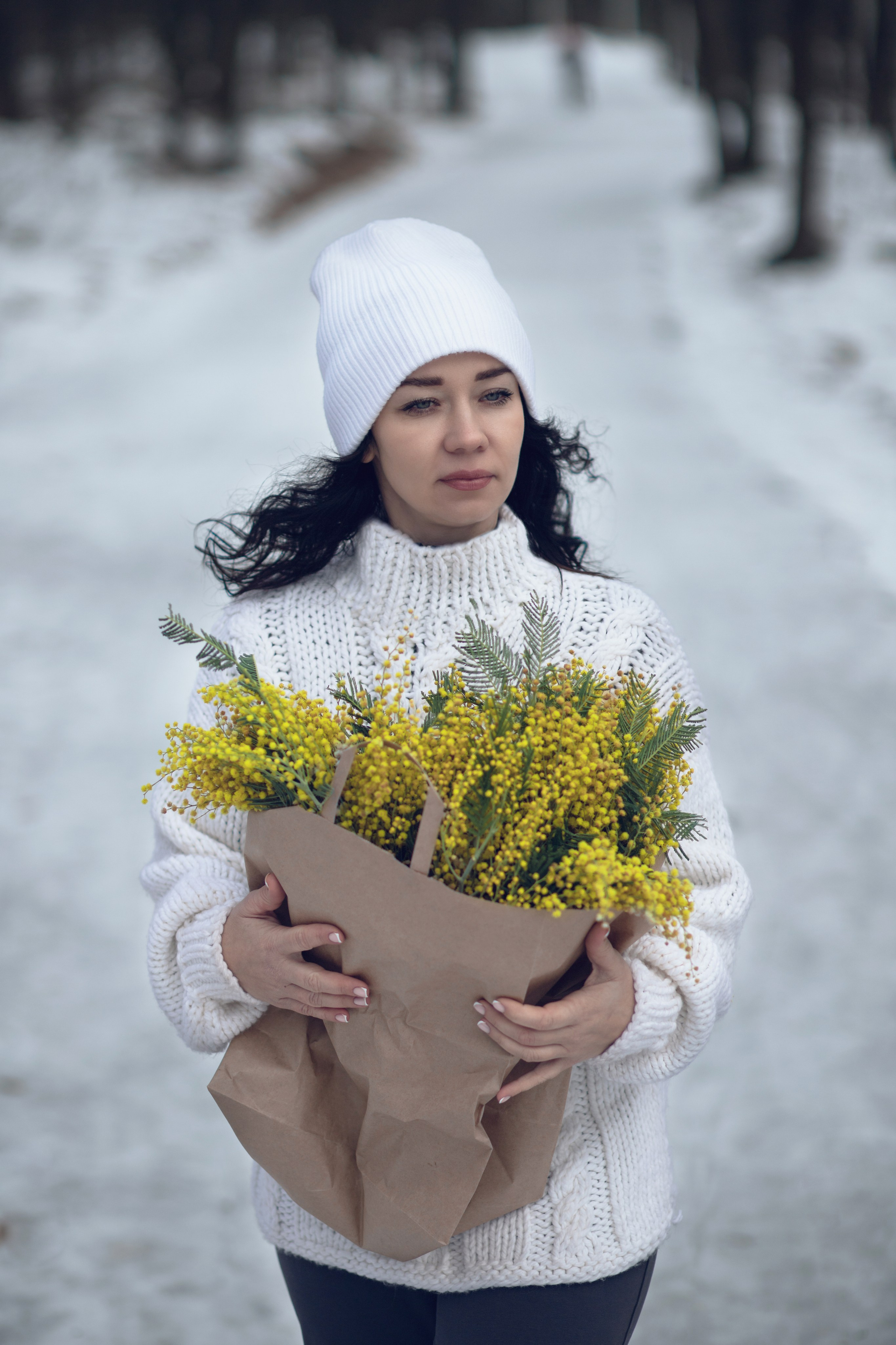 Марина_весна, мимоза