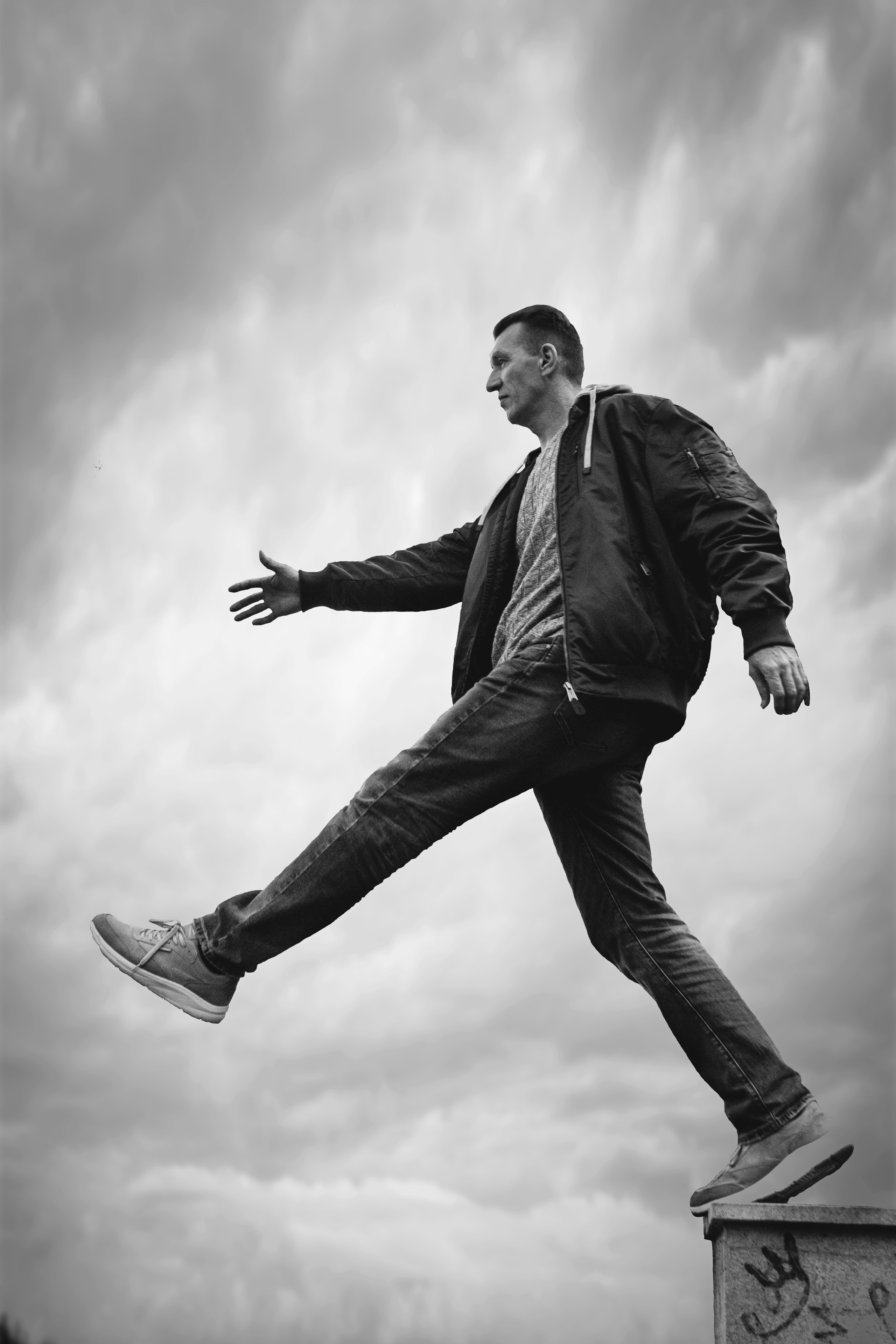 Мужской портрет_Александр Шебанов