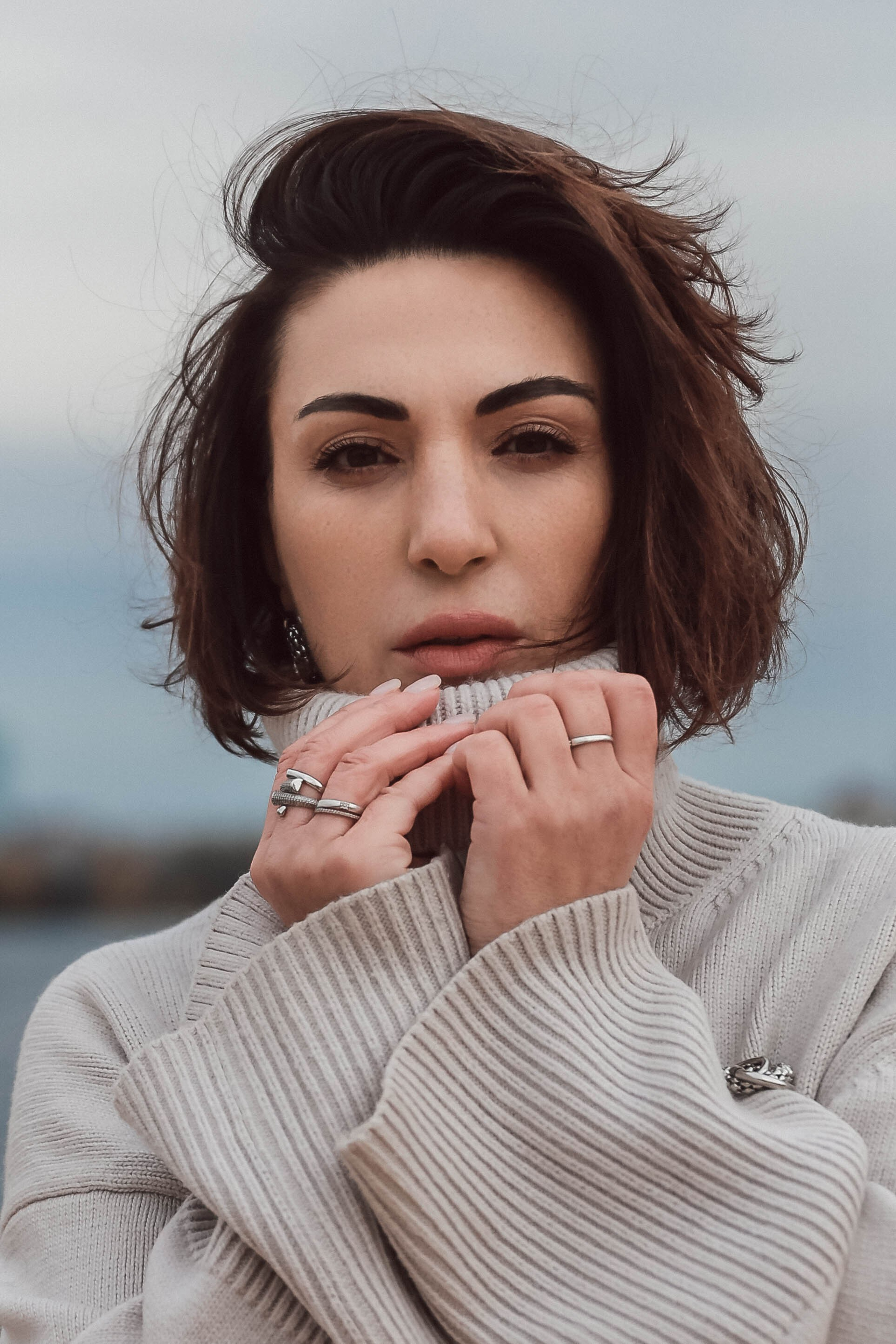 Женский портрет, контент_Ольга