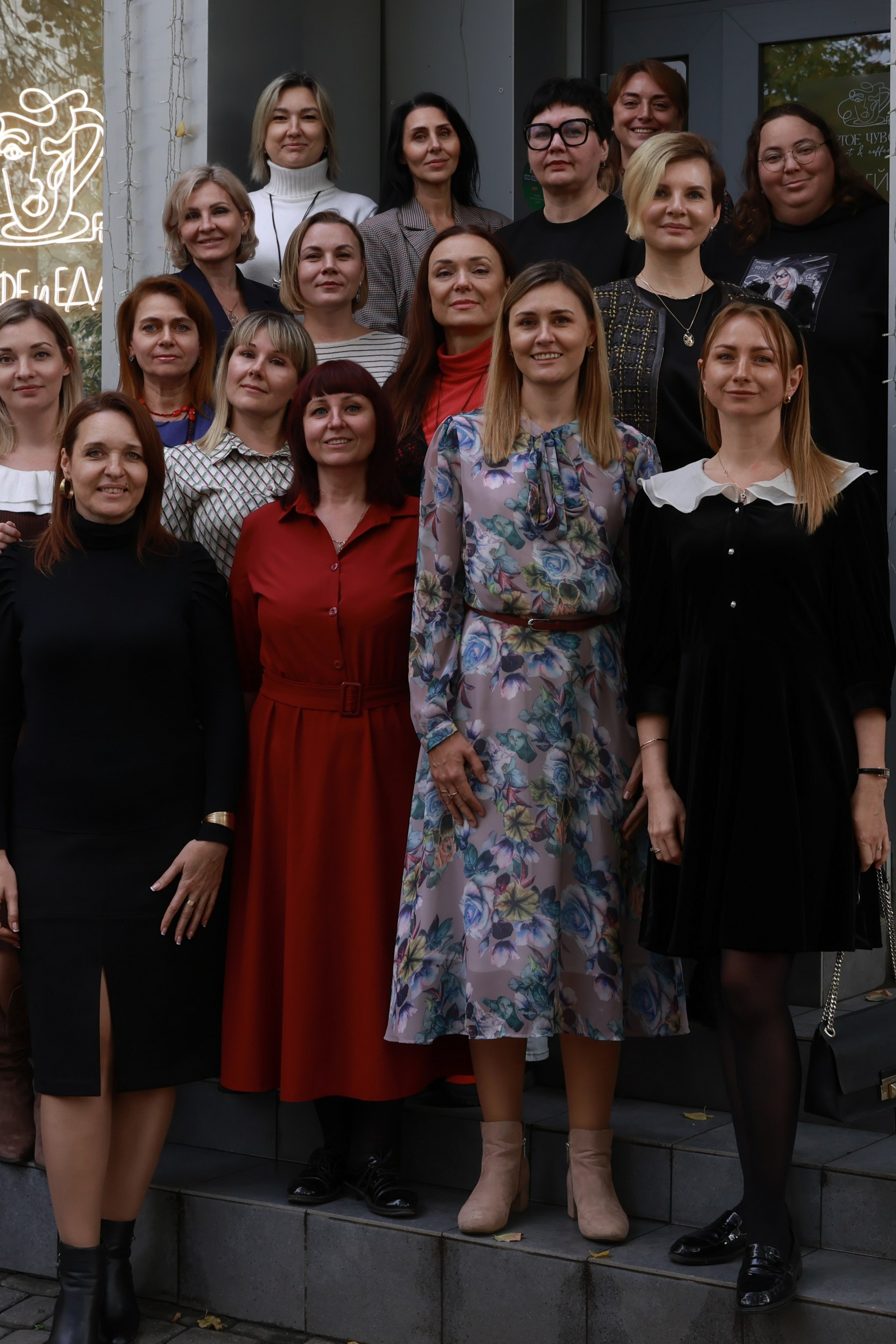 Нетворкинг в&nbsp;кофейне «Шестое чувство»