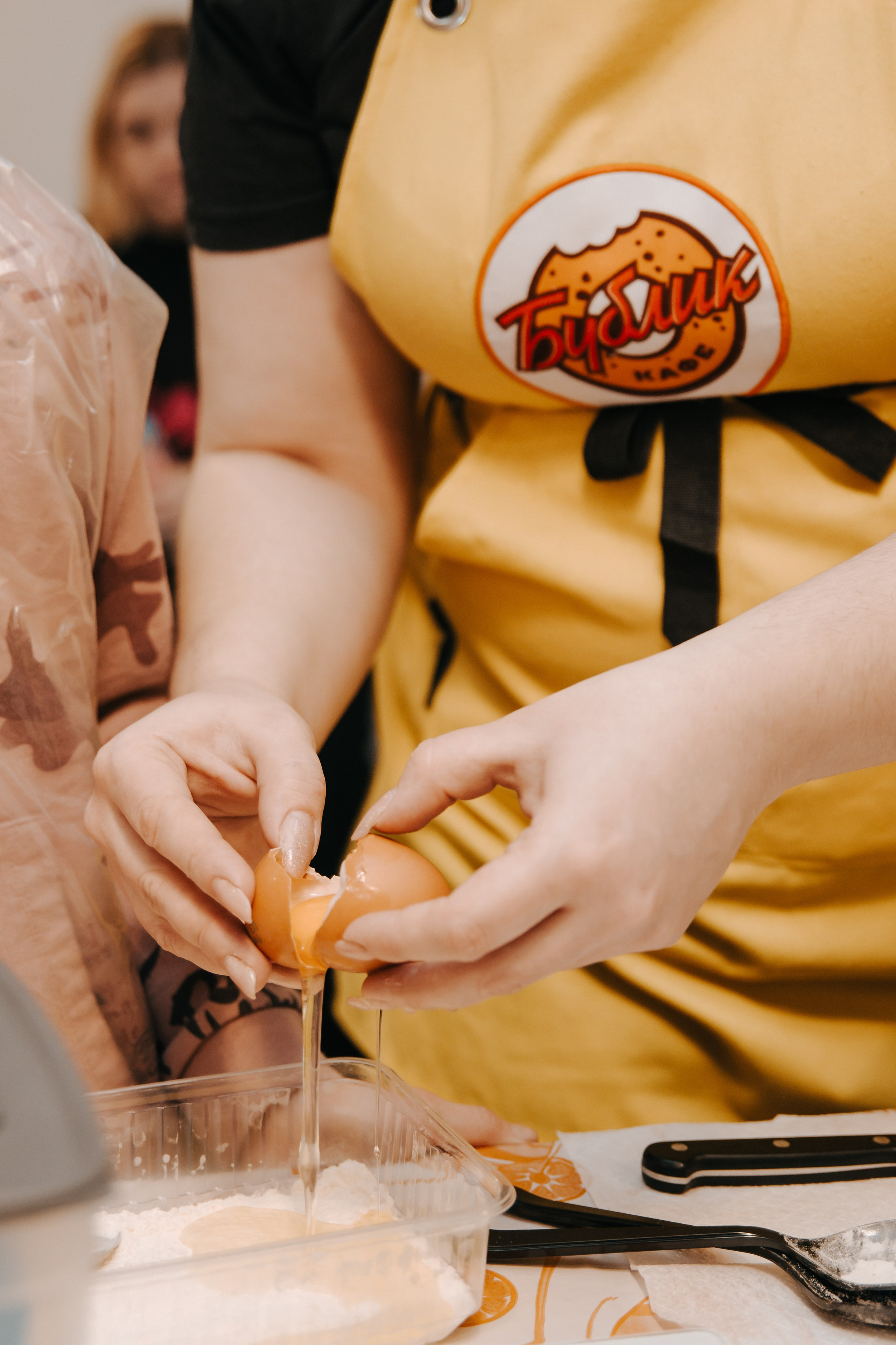 мастер-класс в кафе «Бублик»