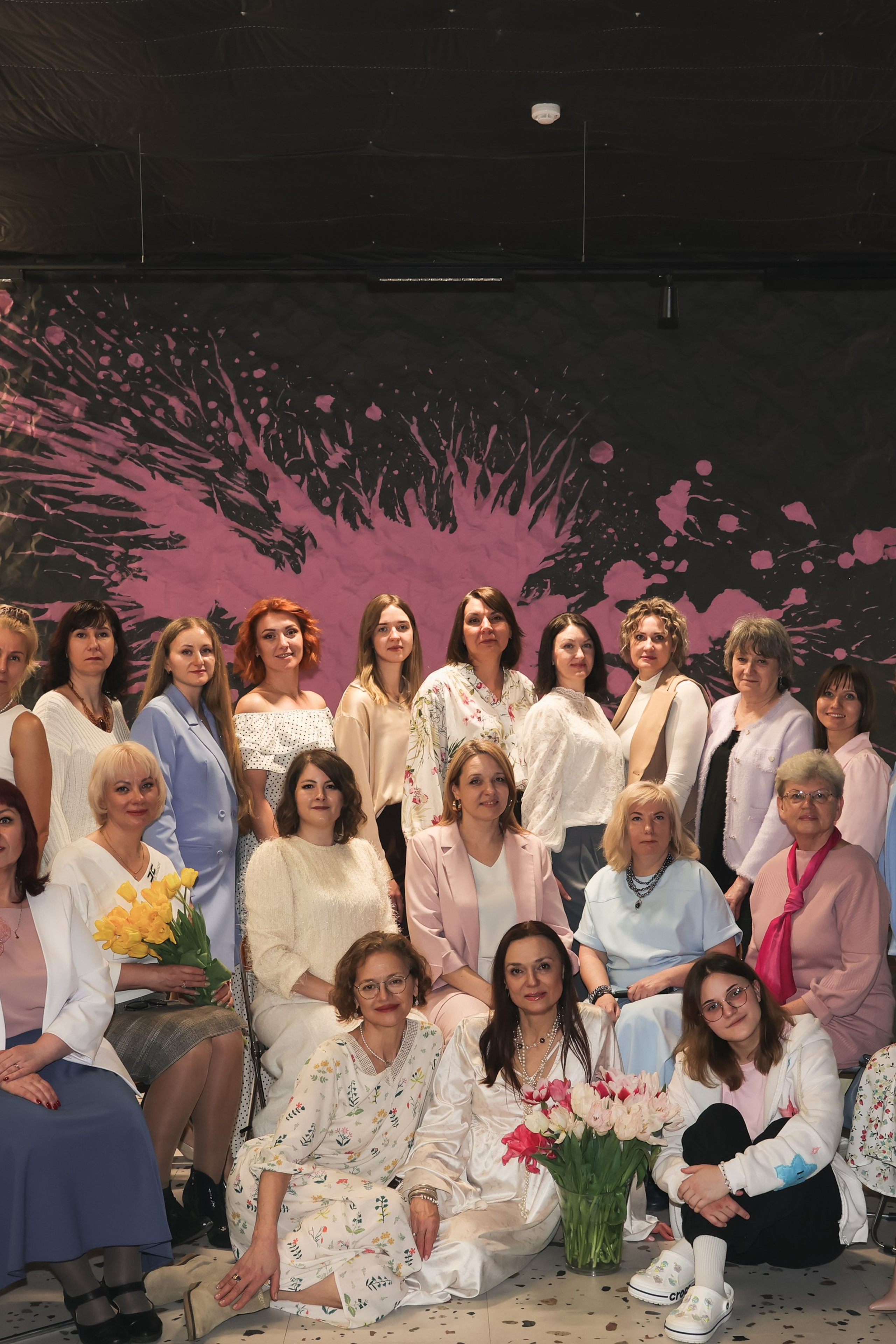 Тюльпановый нетворкинг «Нежный бизнес Врн»