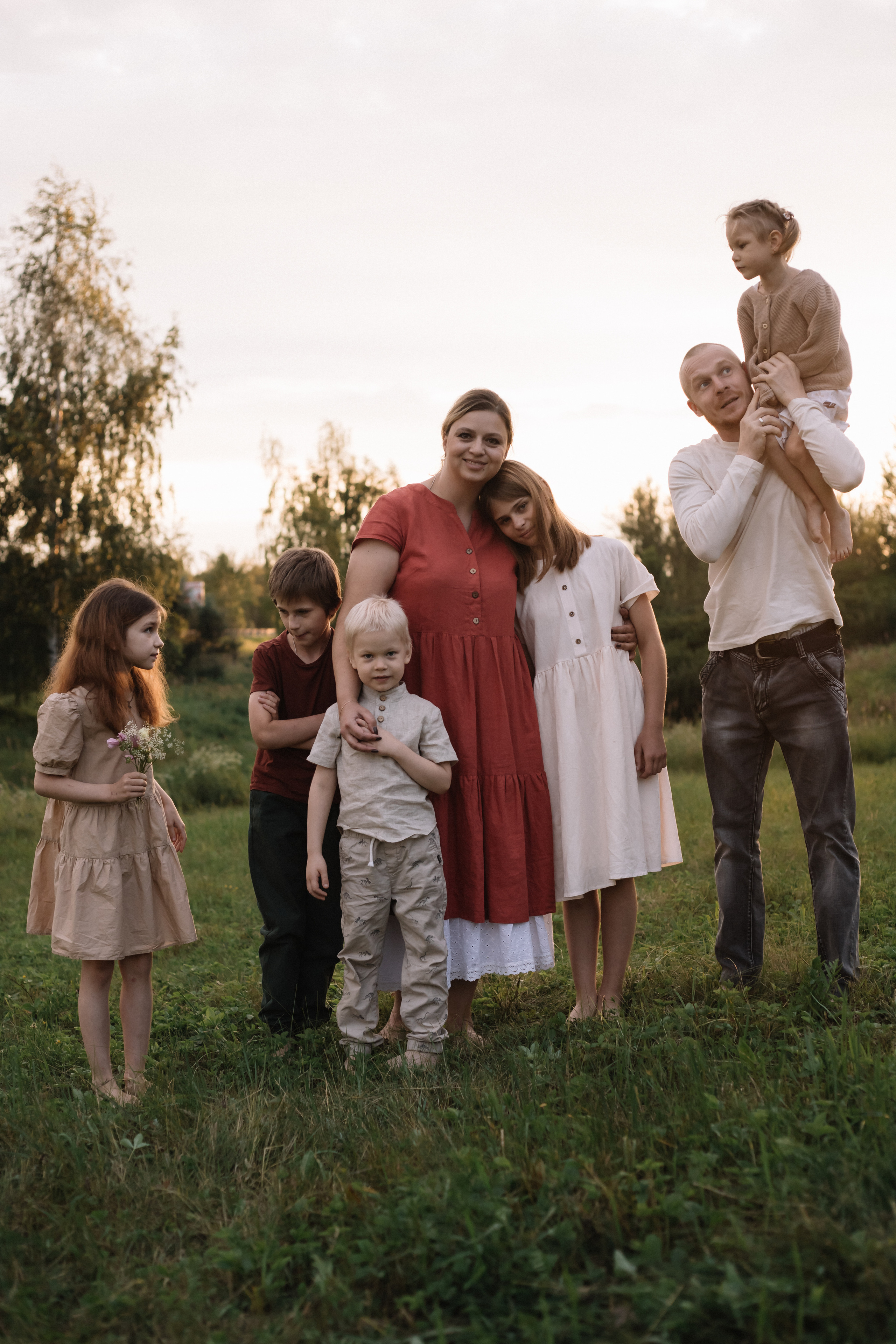 Семейная съемка для Оли