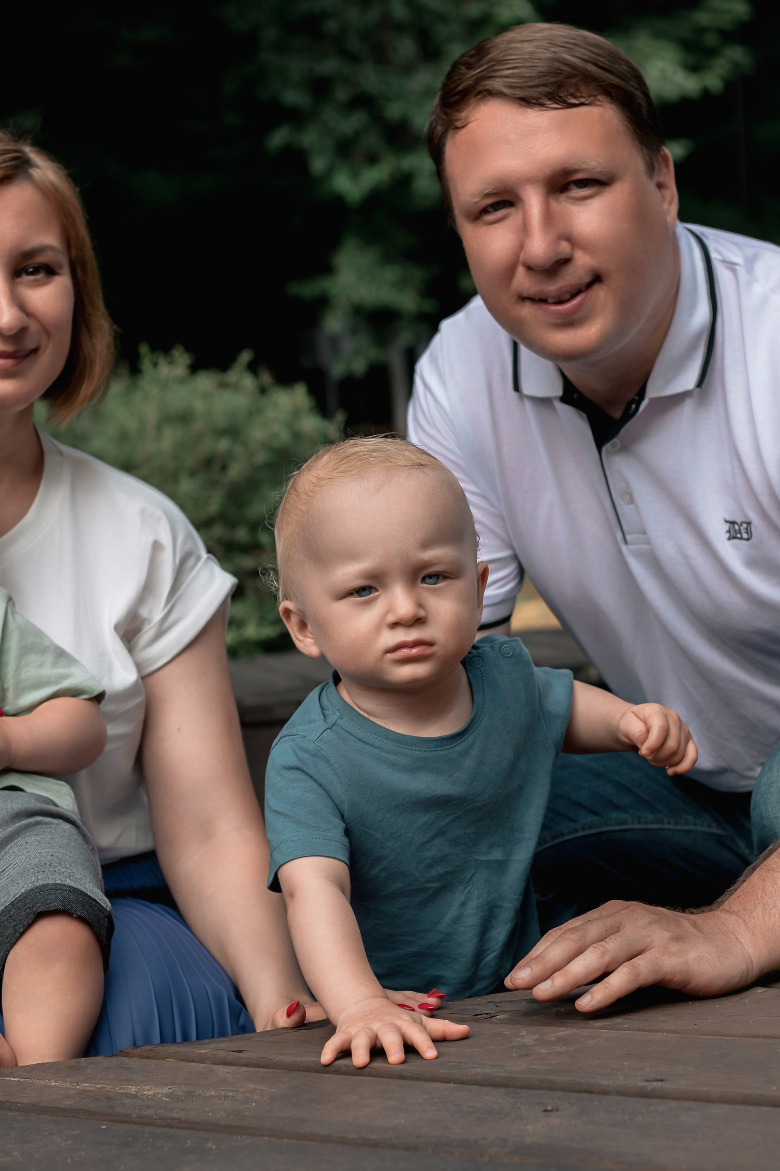 Семейная в парке