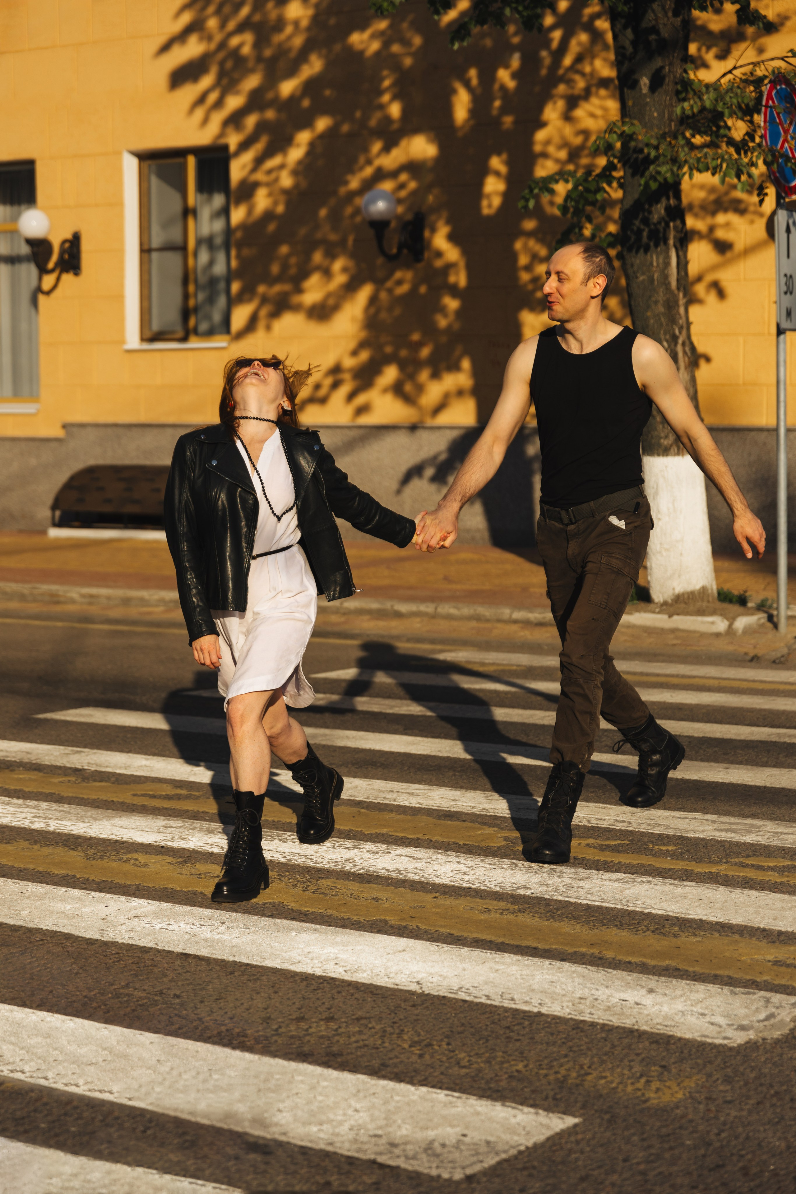 Инна и Павел_городская история