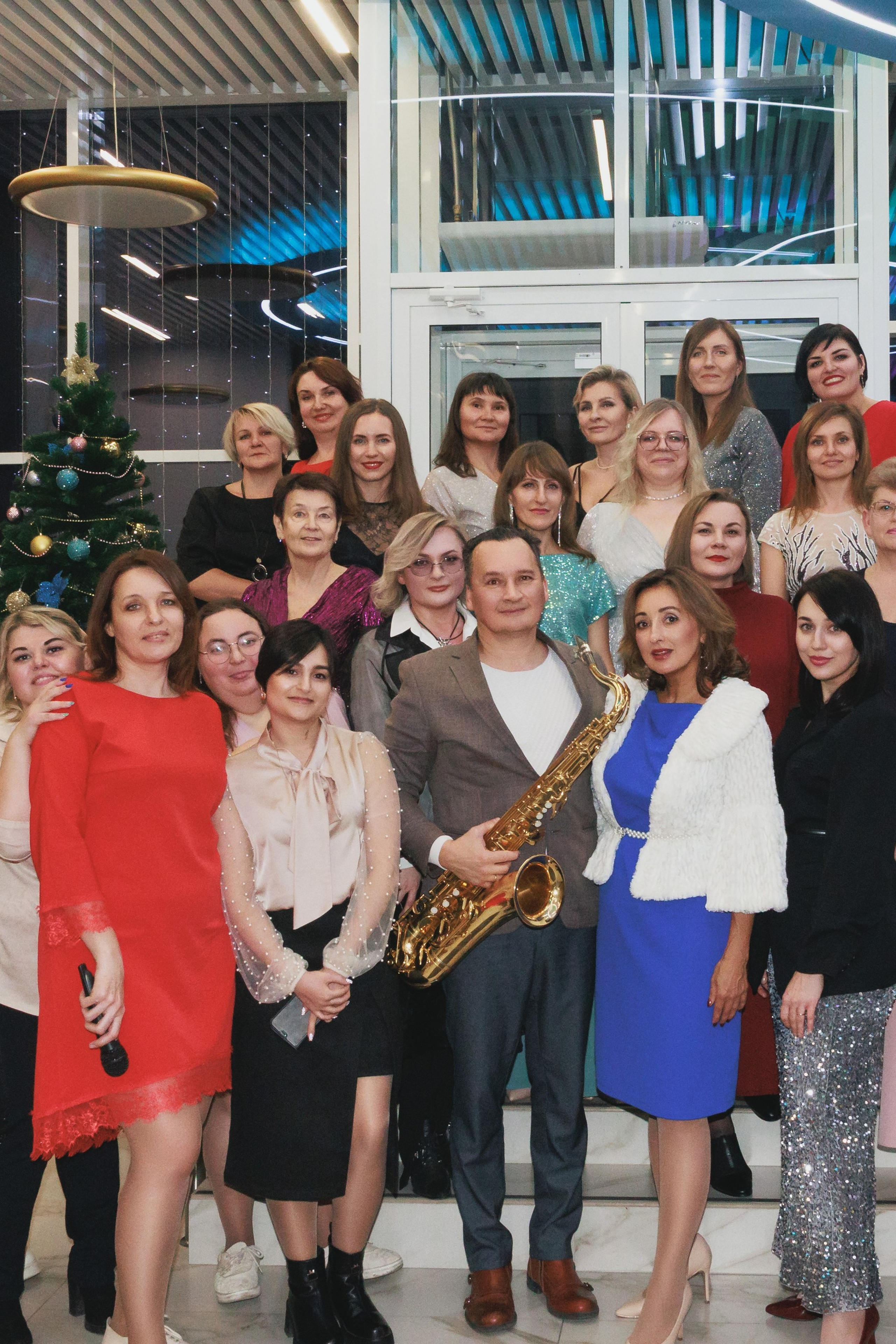 Корпоратив сообщества Воронежских бизнес-леди «Нежный бизнес»