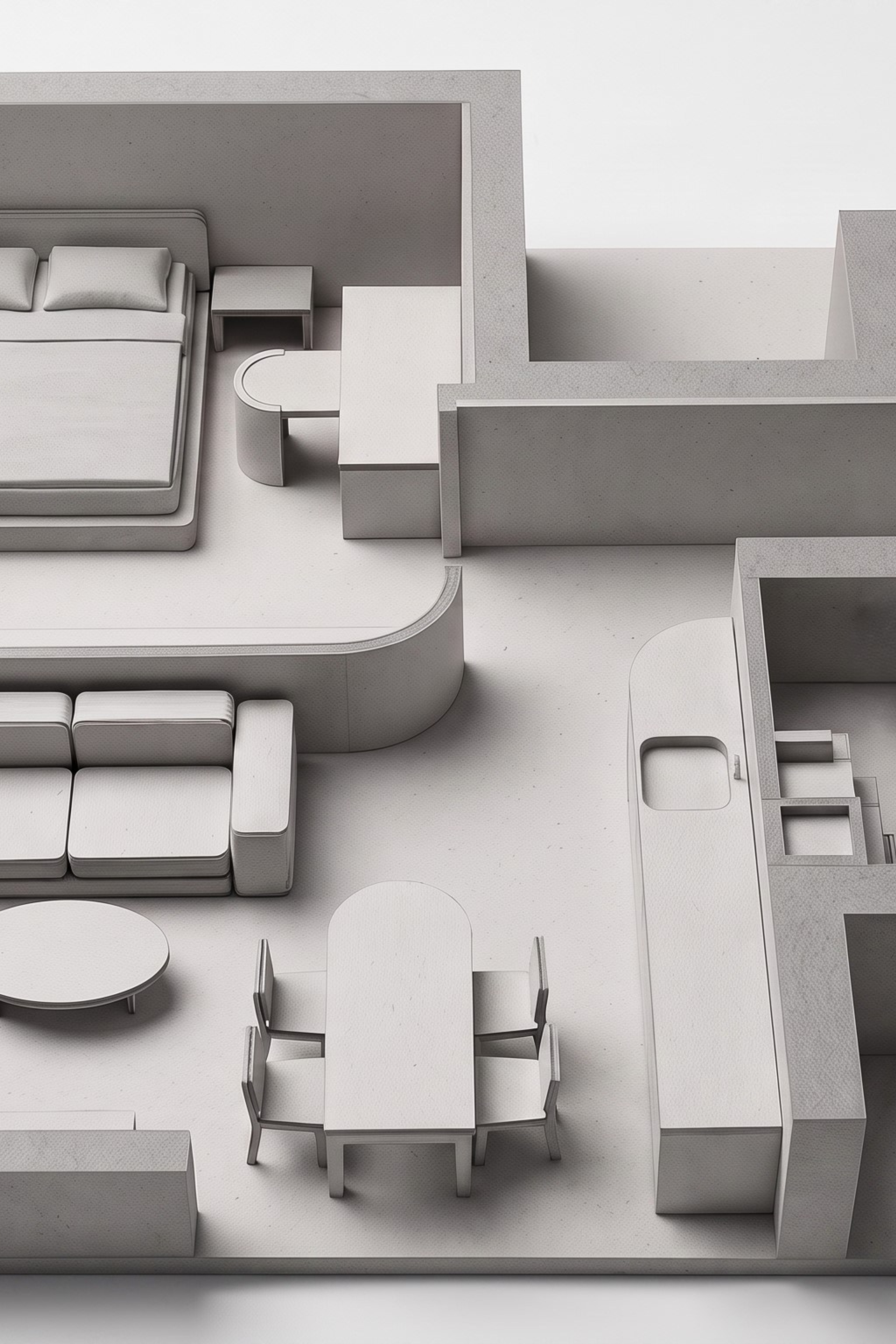ПРОЕКТ ЖК «СОБЫТИЕ» Квартира-студия · 36 м² · г. Москва. Ксения. 3D‑визуализатор