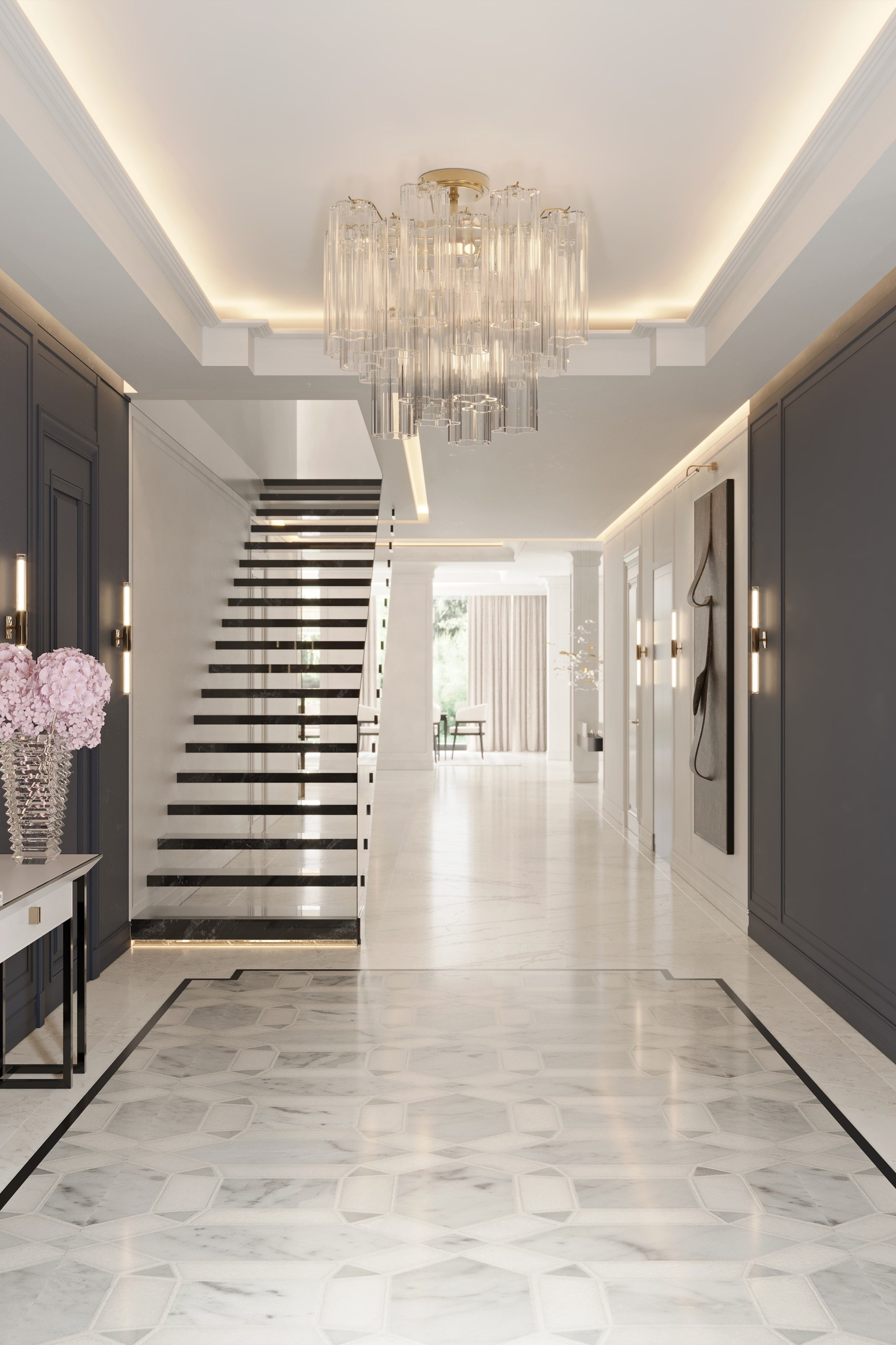 3д визуализация дом 400 м² г.Москва. Ксения. 3D‑визуализатор