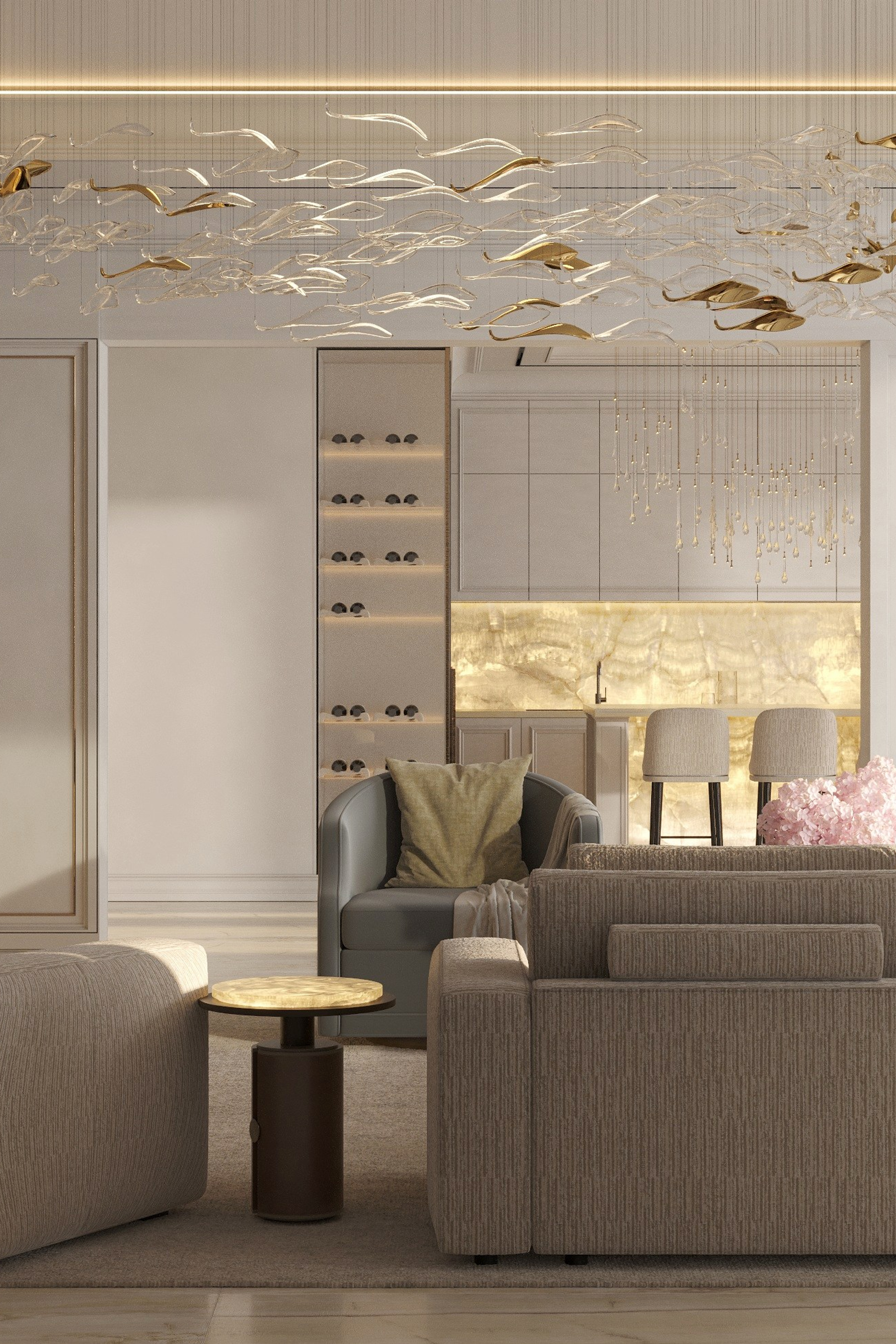 3д визуализация дом 400 м² г.Москва. Ксения. 3D‑визуализатор