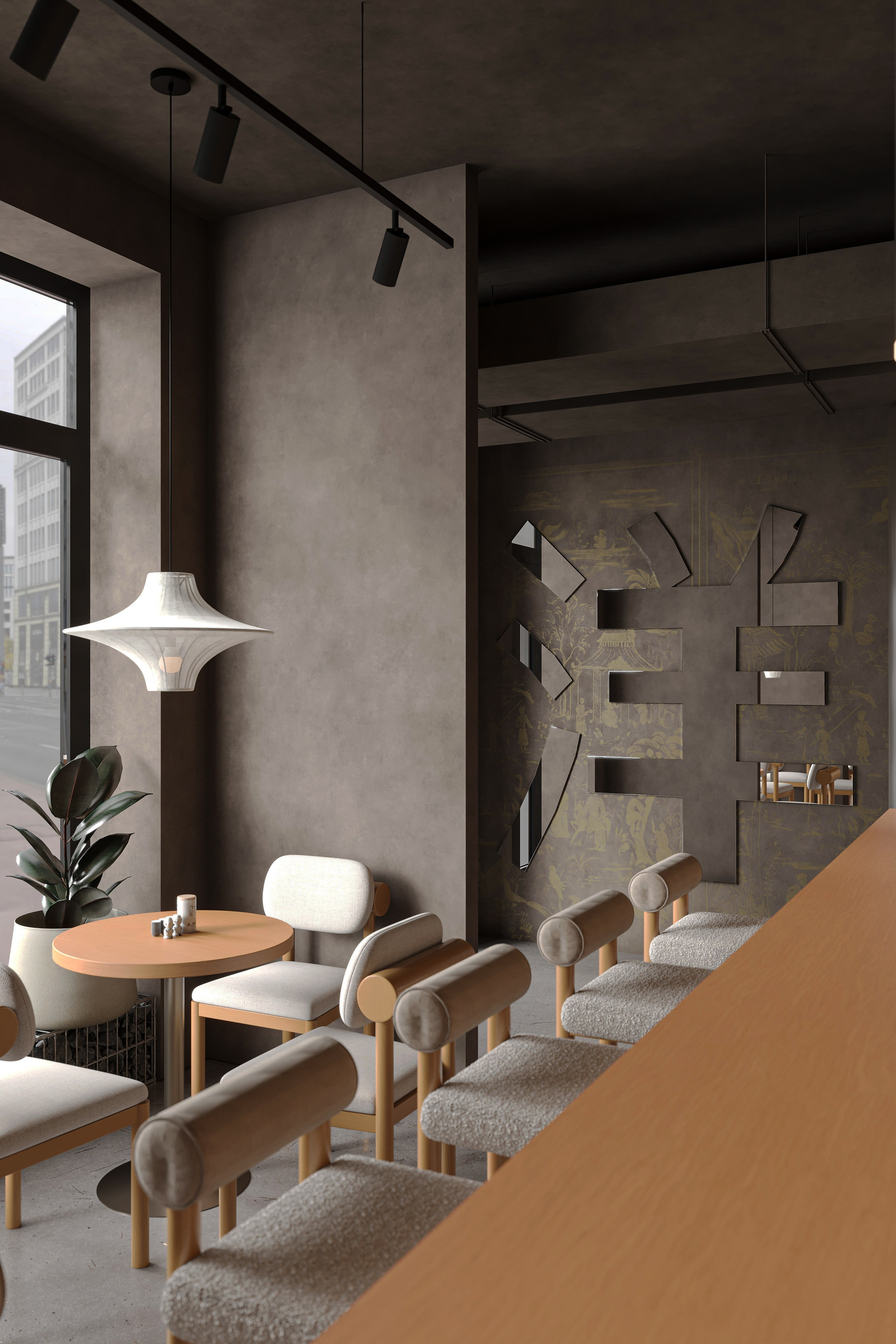 Ресторан Kizoku г. Брянск. Ксения. 3D‑визуализатор
