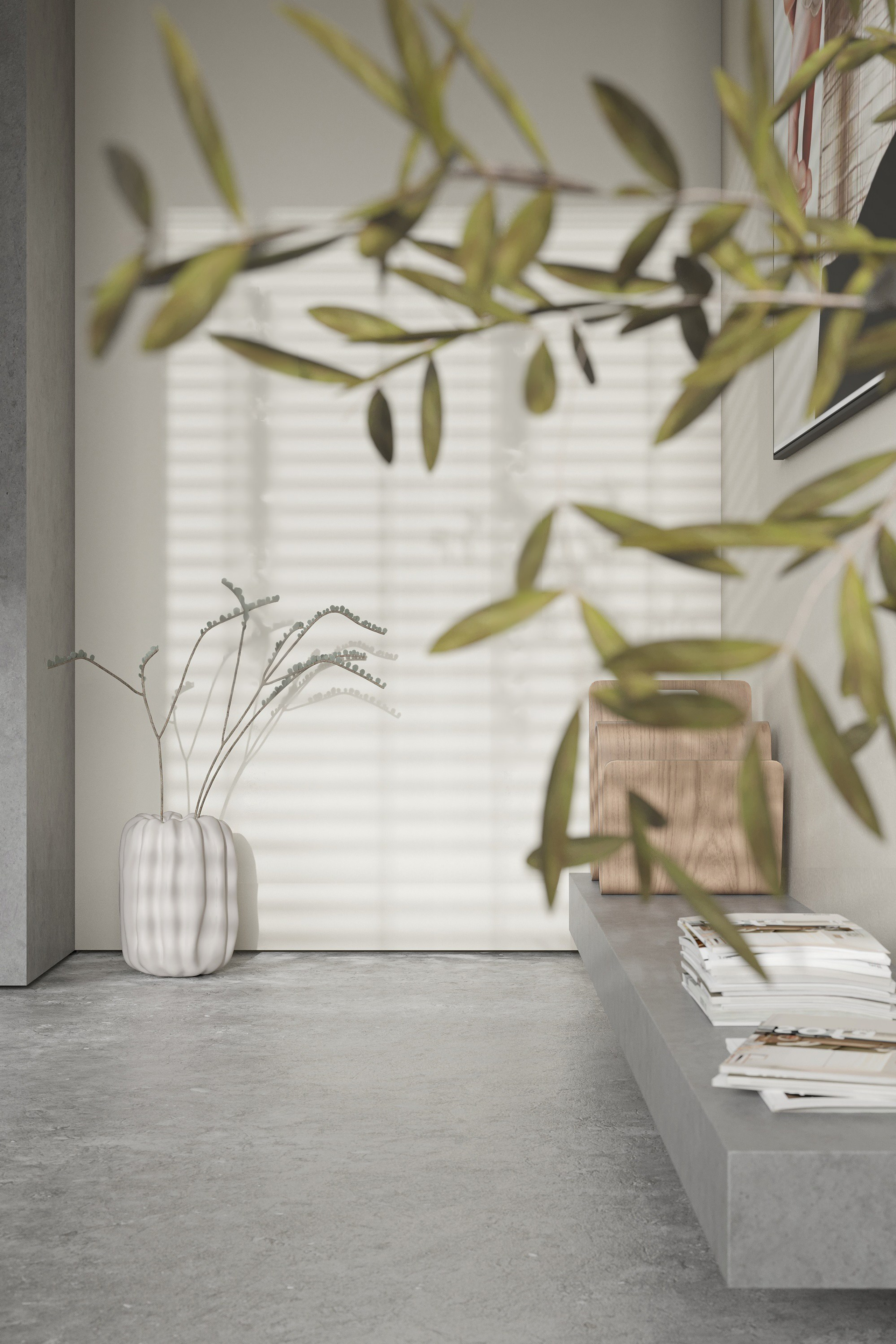Офис 220 м². Ксения. 3D‑визуализатор