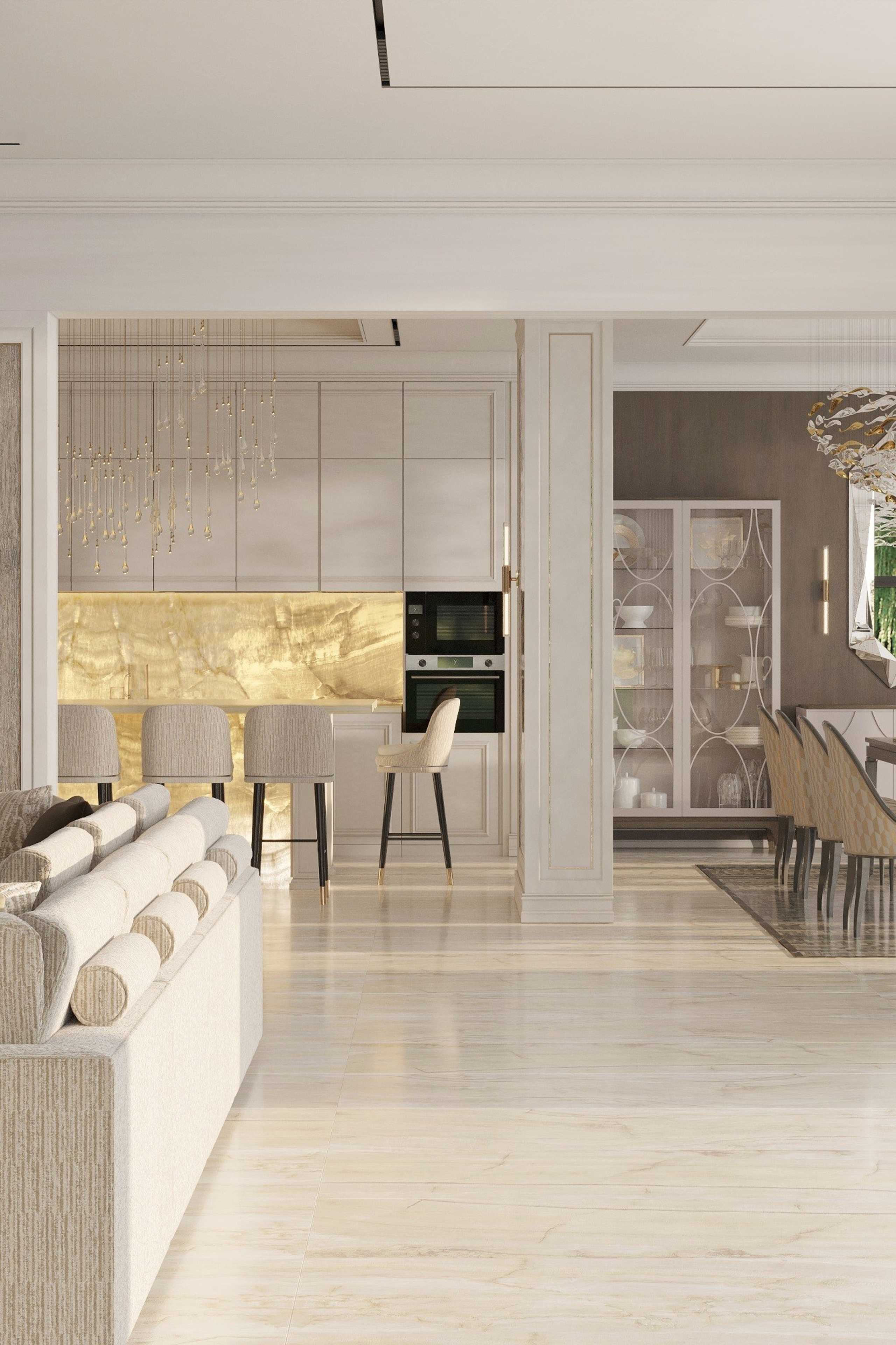 3д визуализация дом 400 м² г.Москва. Ксения. 3D‑визуализатор